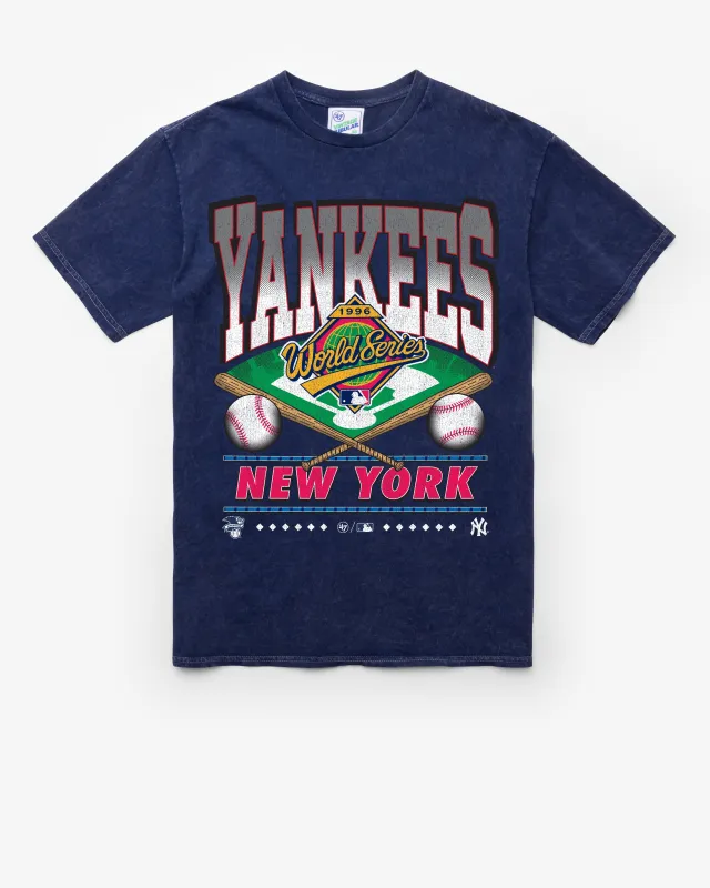 NEW YORK YANKEES COOPERSTOWN WORLD SERIES STRAIGHT SHOT VINTAGE '47 TUBULAR TEE sold by 47