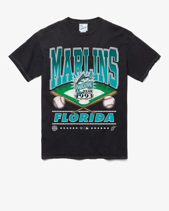 MIAMI MARLINS COOPERSTOWN STRAIGHT SHOT VINTAGE '47 TUBULAR TEE sold by 47