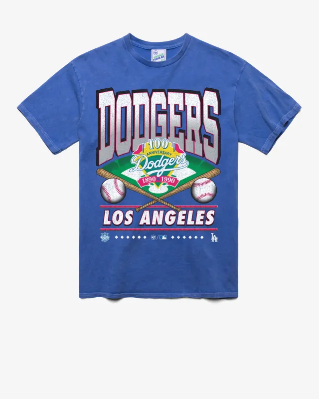 LOS ANGELES DODGERS COOPERSTOWN STRAIGHT SHOT VINTAGE '47 TUBULAR TEE sold by 47