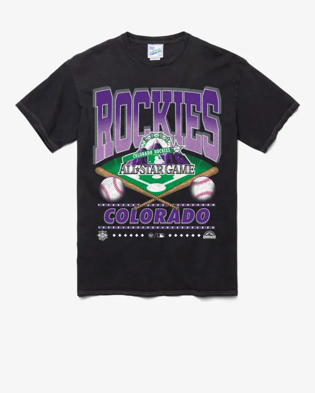 COLORADO ROCKIES COOPERSTOWN STRAIGHT SHOT VINTAGE '47 TUBULAR TEE sold by 47