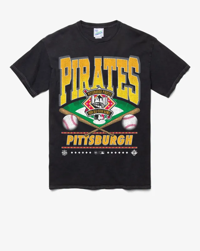 PITTSBURGH PIRATES COOPERSTOWN STRAIGHT SHOT VINTAGE '47 TUBULAR TEE sold by 47