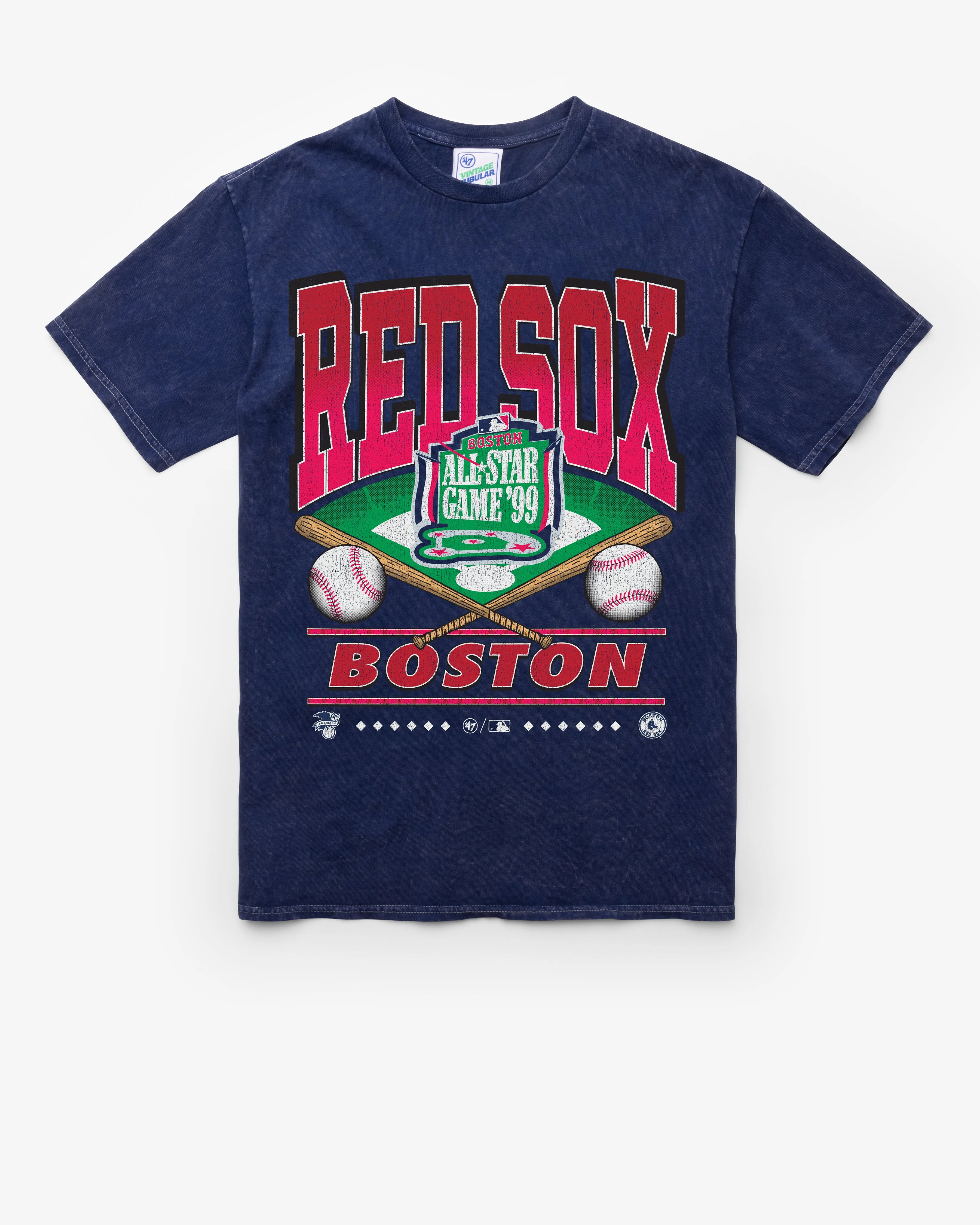 BOSTON RED SOX COOP ASG STRAIGHT SHOT VINTAGE '47 TUBULAR TEE sold by 47