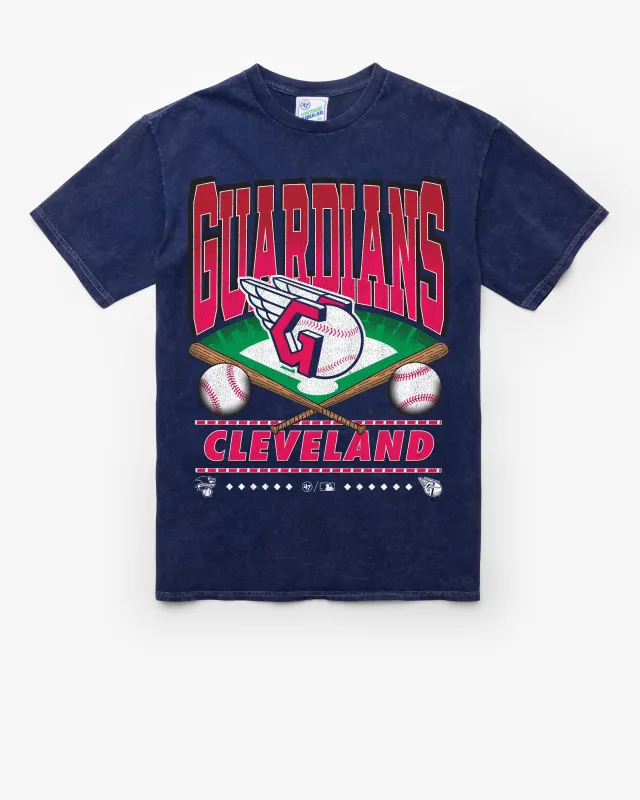 CLEVELAND GUARDIANS STRAIGHT SHOT VINTAGE '47 TUBULAR TEE sold by 47