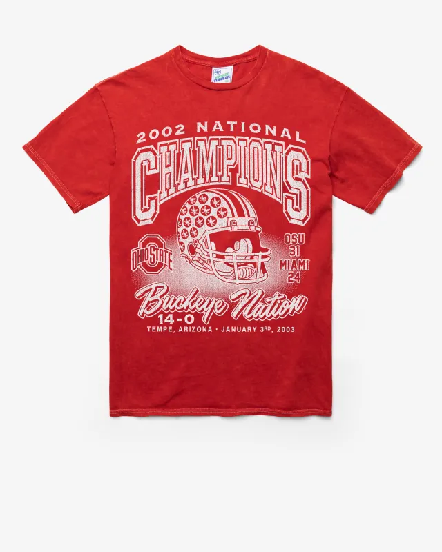 OHIO STATE BUCKEYES H-CHAMPS MONOCHROME VINTAGE '47 TUBULAR TEE sold by 47