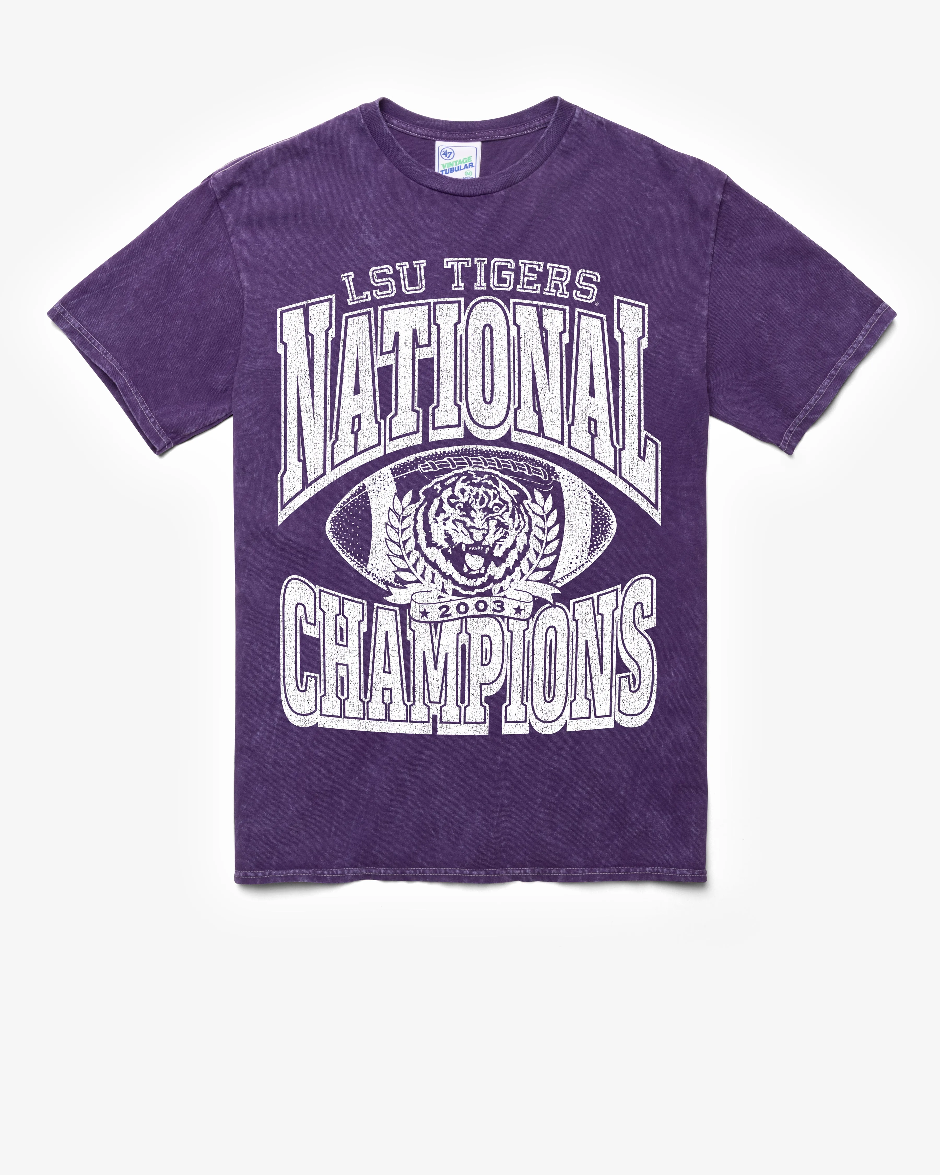 LOUISIANA STATE TIGERS LSU H-C MONOCHROME VINTAGE '47 TUBULAR TEE sold by 47