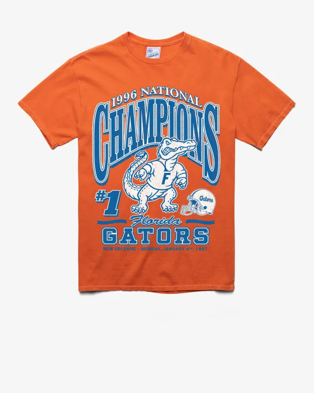 FLORIDA GATORS H-CHAMPS MONOCHROME VINTAGE '47 TUBULAR TEE made by 47