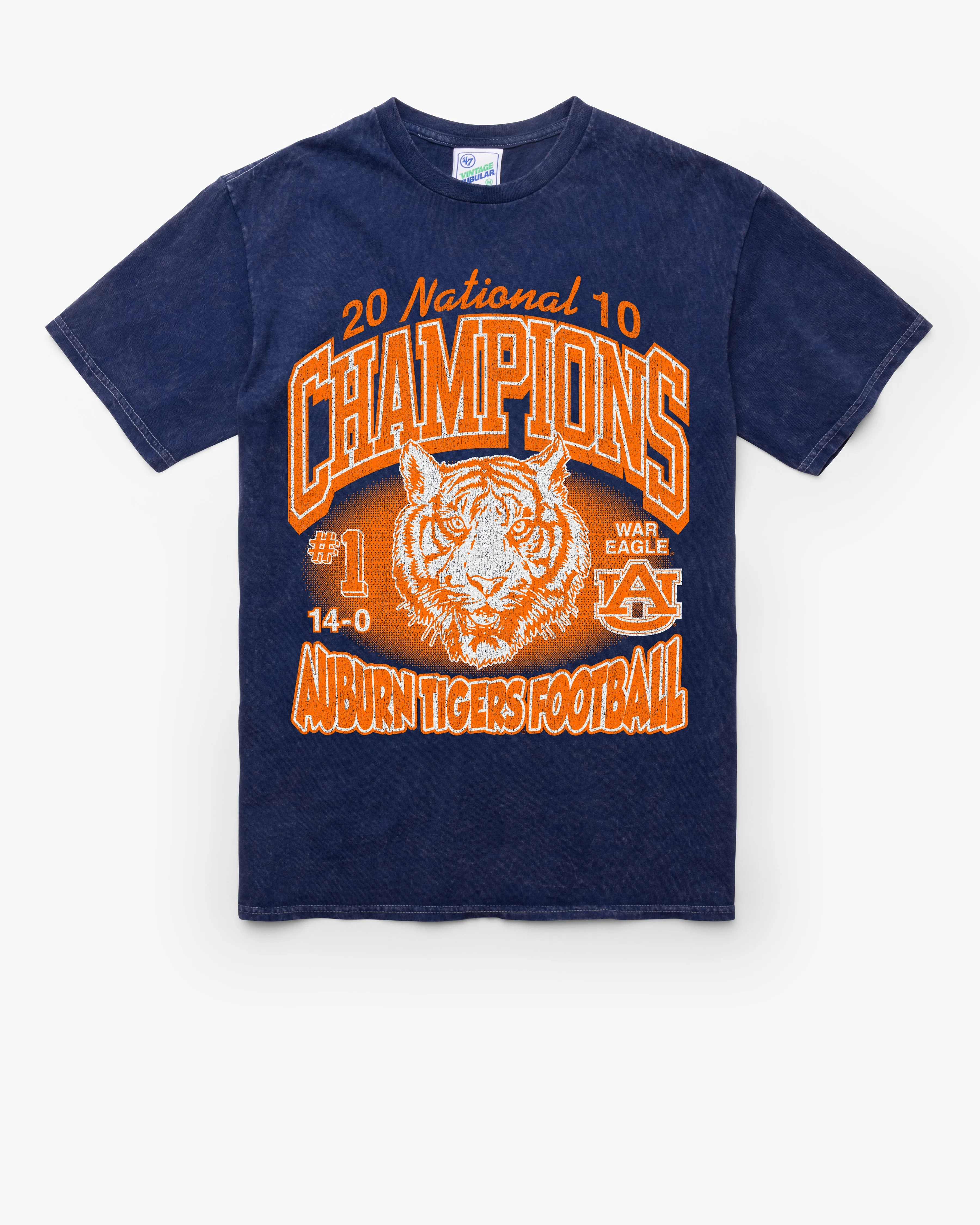 AUBURN TIGERS VINTAGE '47 TUBULAR TEE sold by 47