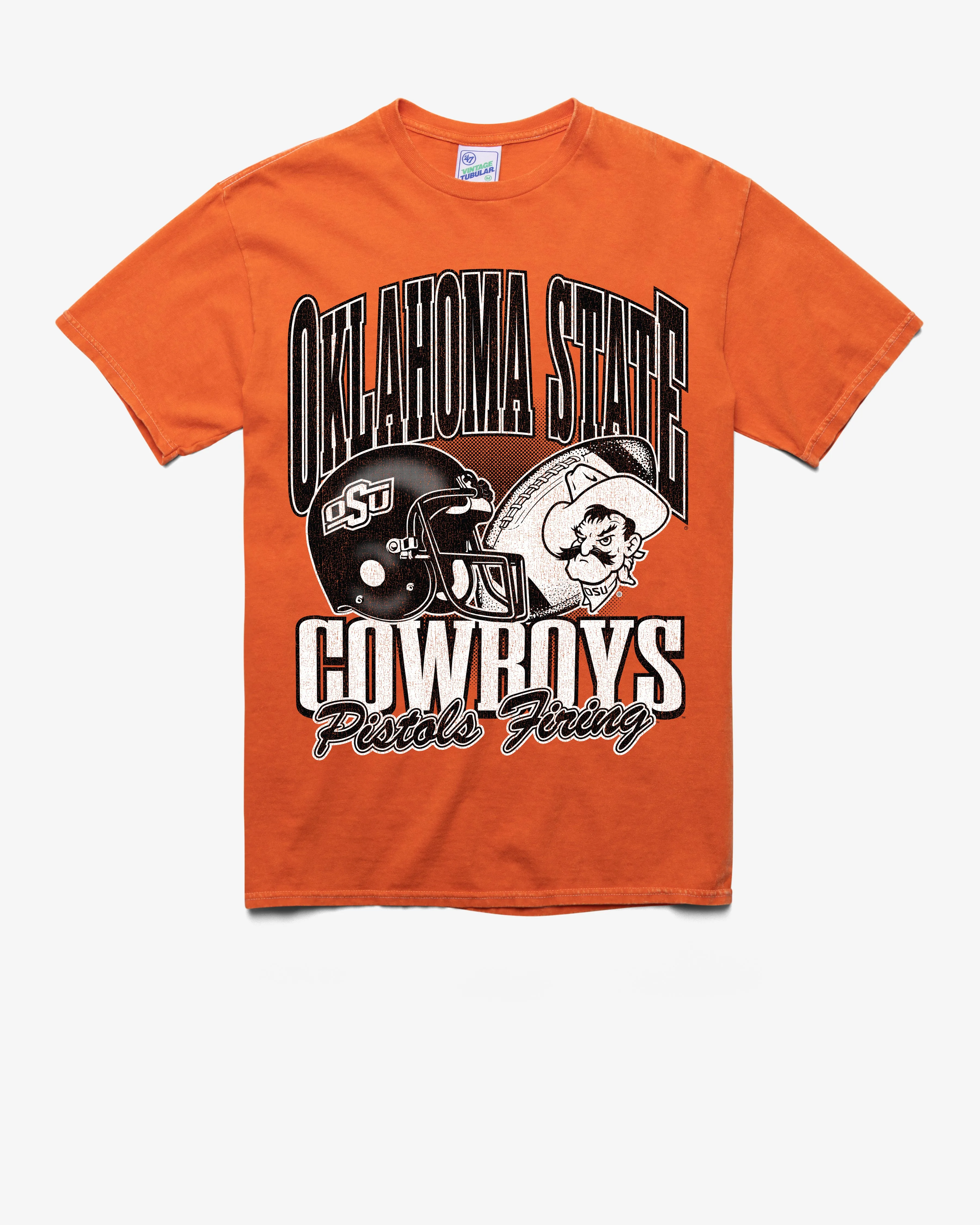 OKLAHOMA STATE COWBOYS MONOCHROME VINTAGE '47 TUBULAR TEE sold by 47