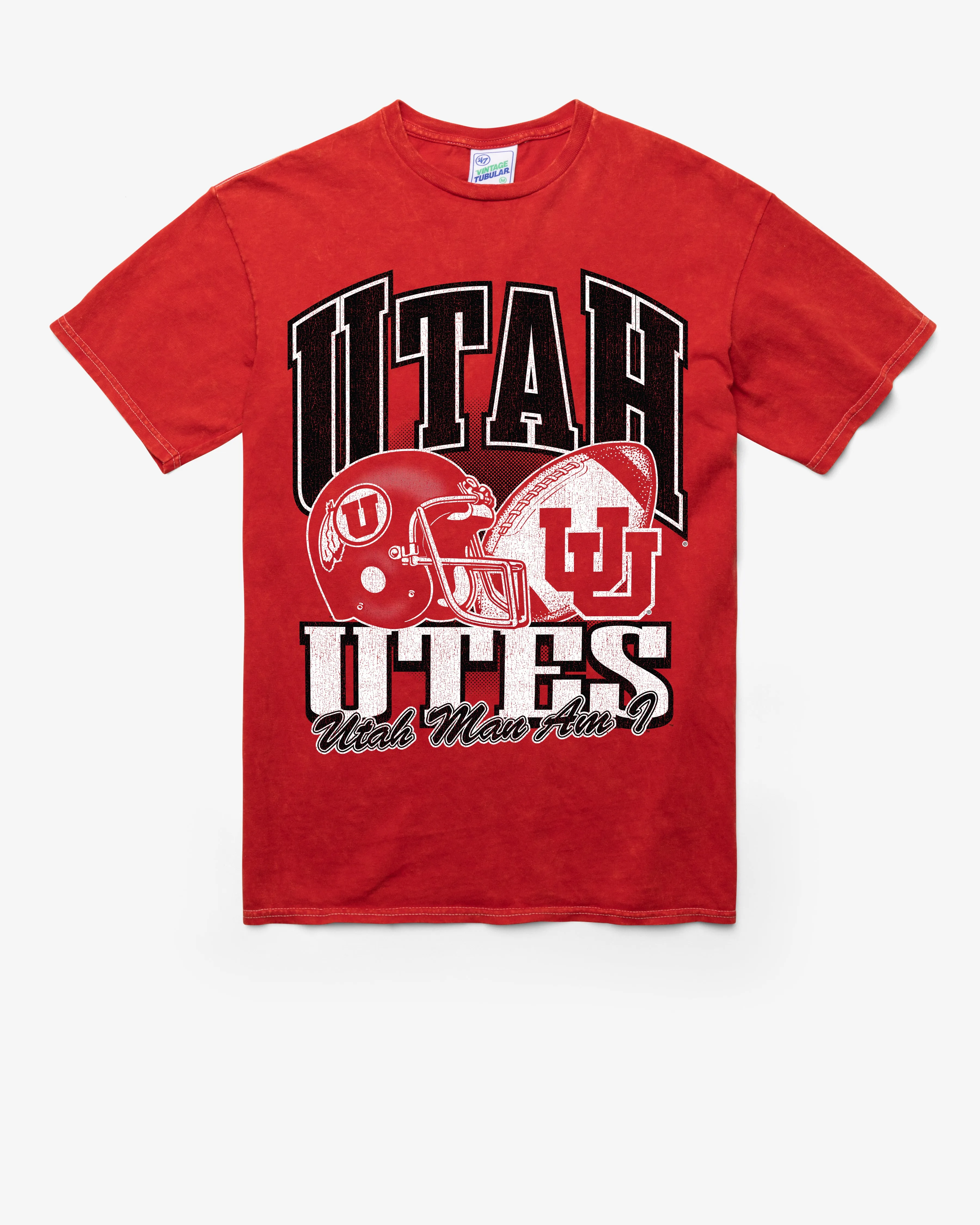 UTAH UTES MONOCHROME VINTAGE '47 TUBULAR TEE sold by 47