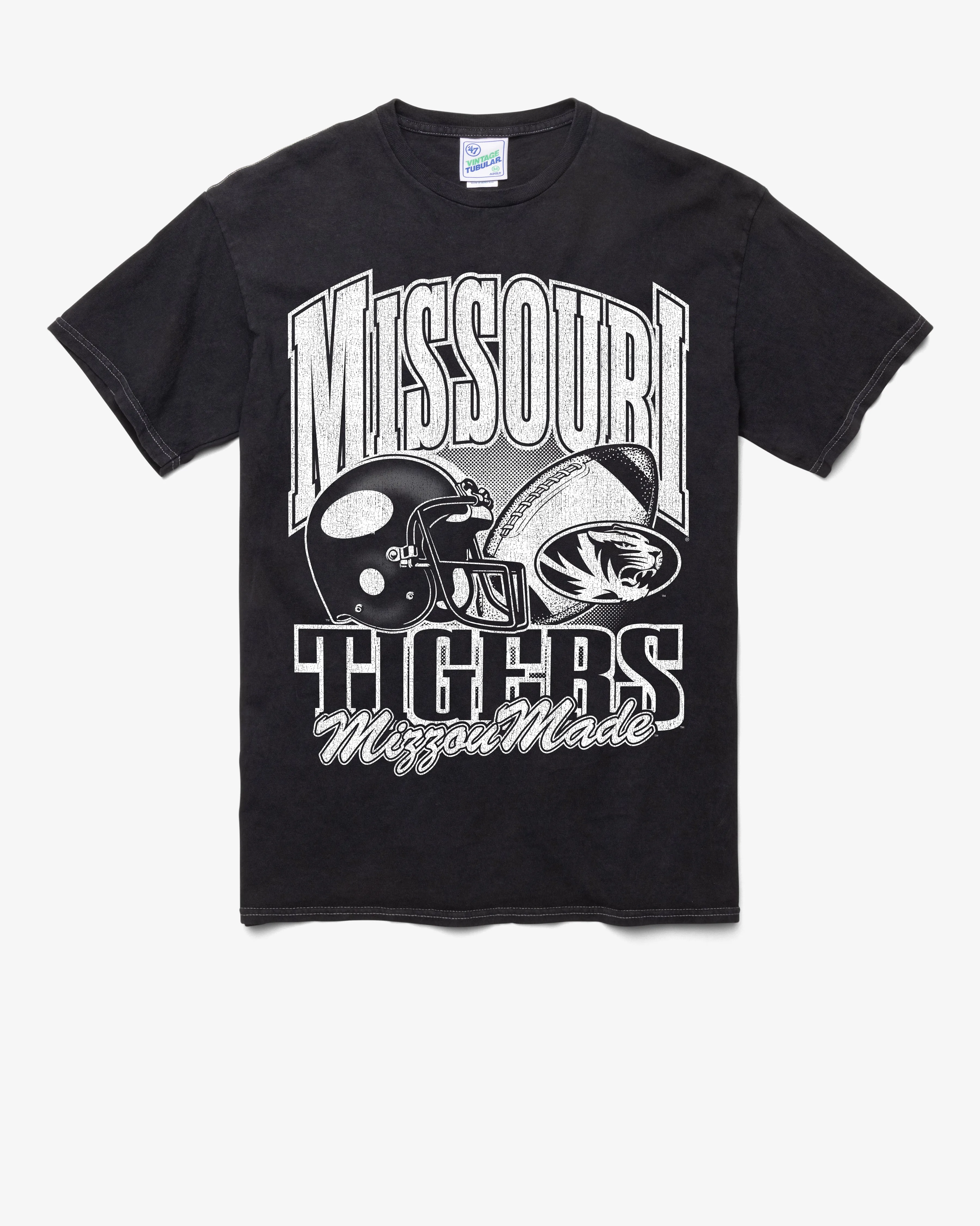 MISSOURI TIGERS MONOCHROME VINTAGE '47 TUBULAR TEE sold by 47