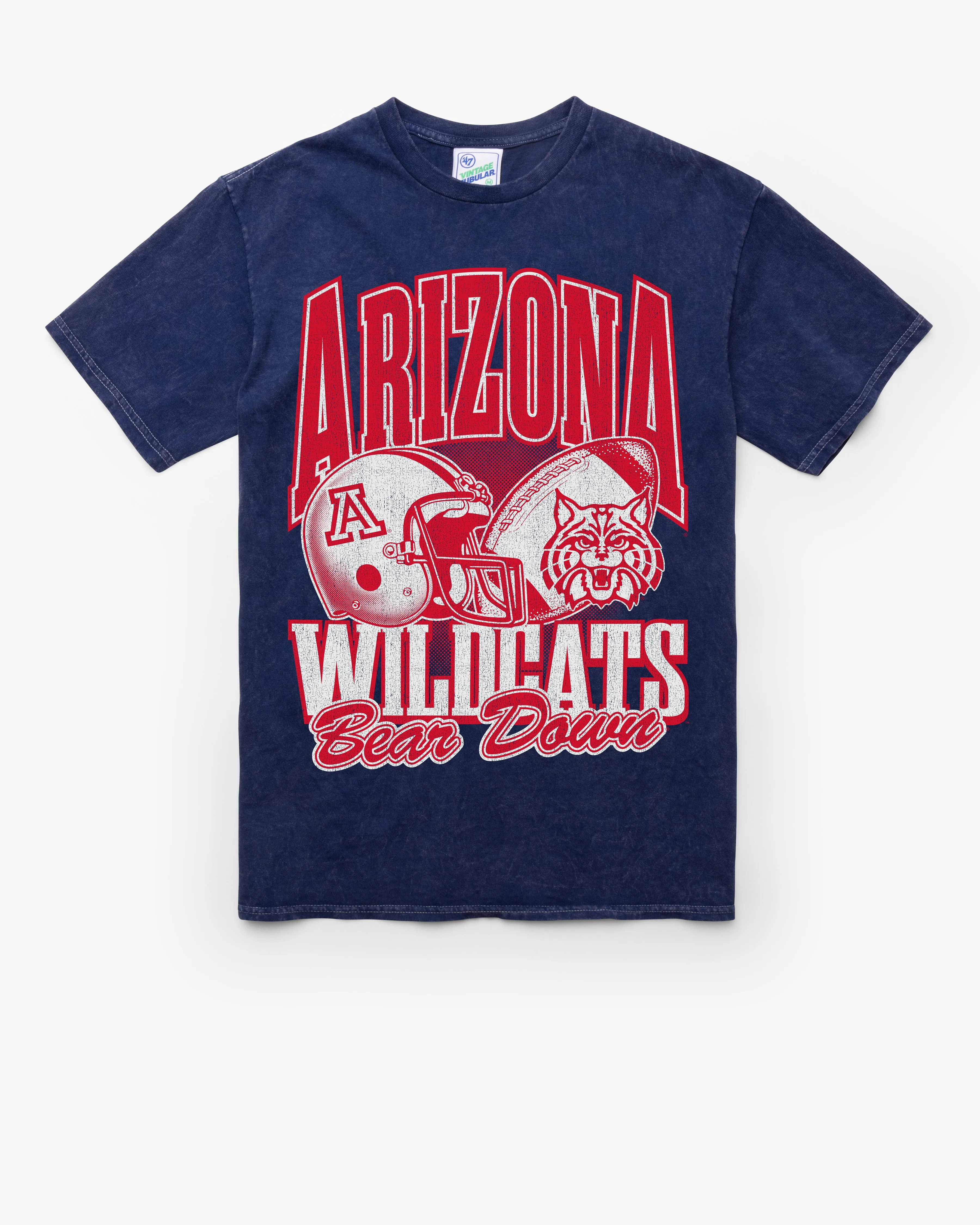 ARIZONA WILDCATS MONOCHROME VINTAGE '47 TUBULAR TEE sold by 47