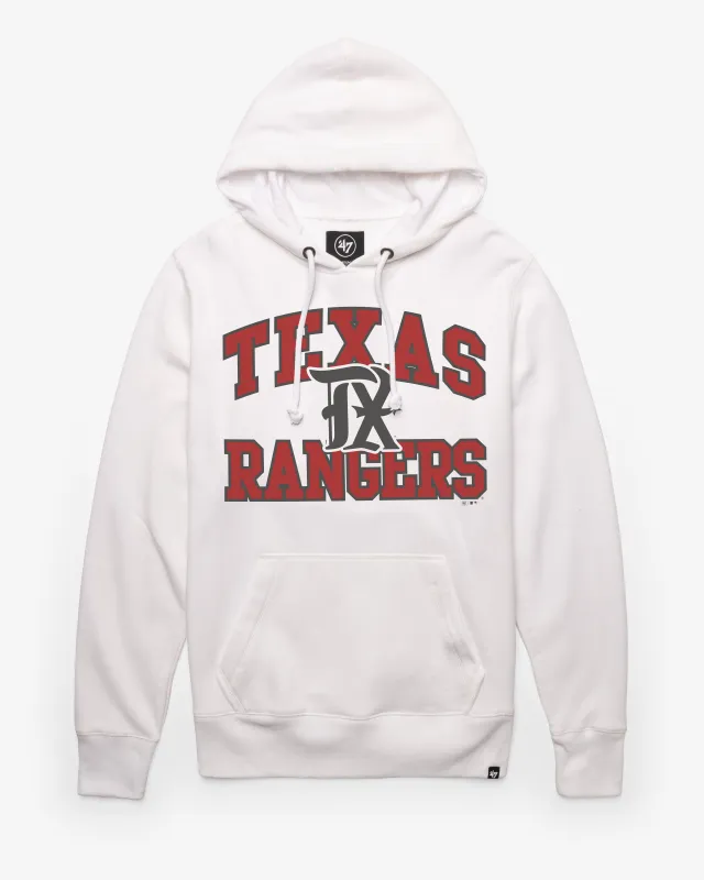 TEXAS RANGERS CITY CONNECT VELOCITY '47 HEADLINE HOOD sold by 47