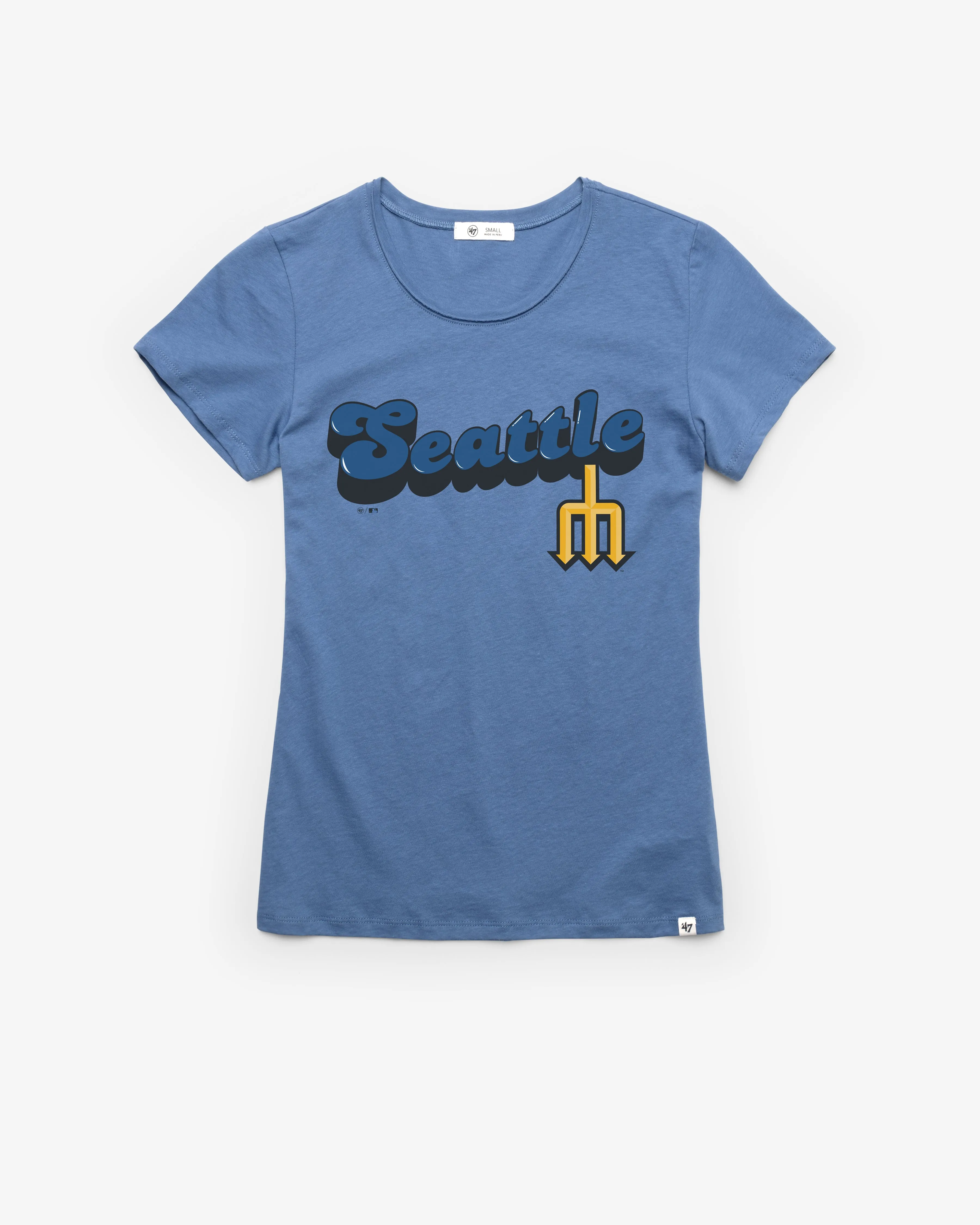 SEATTLE MARINERS CITY CONNECT MYSTIC '47 FRANKIE TEE WOMENS sold by 47