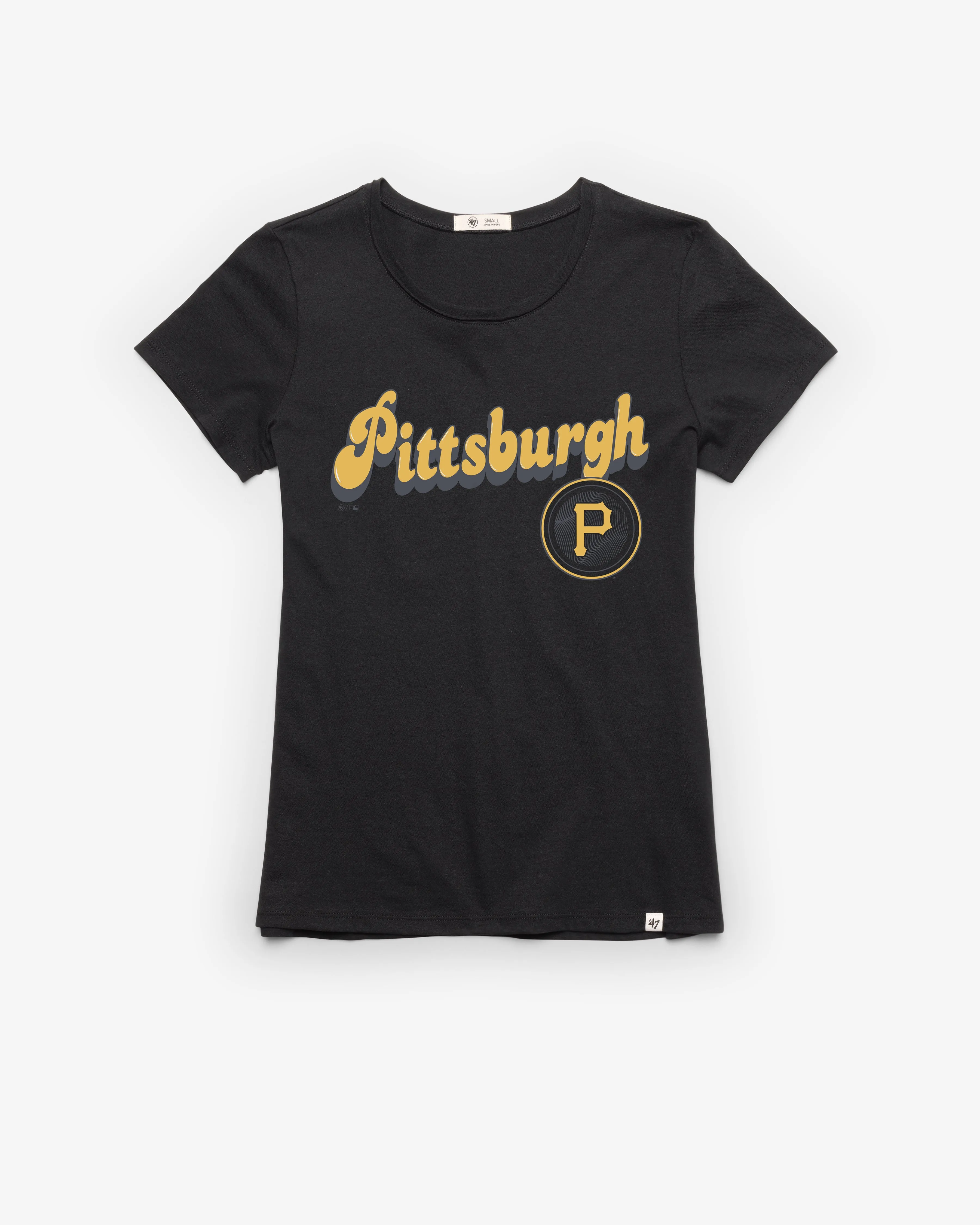 PITTSBURGH PIRATES CITY CONNECT MYSTIC '47 FRANKIE TEE WOMENS sold by 47
