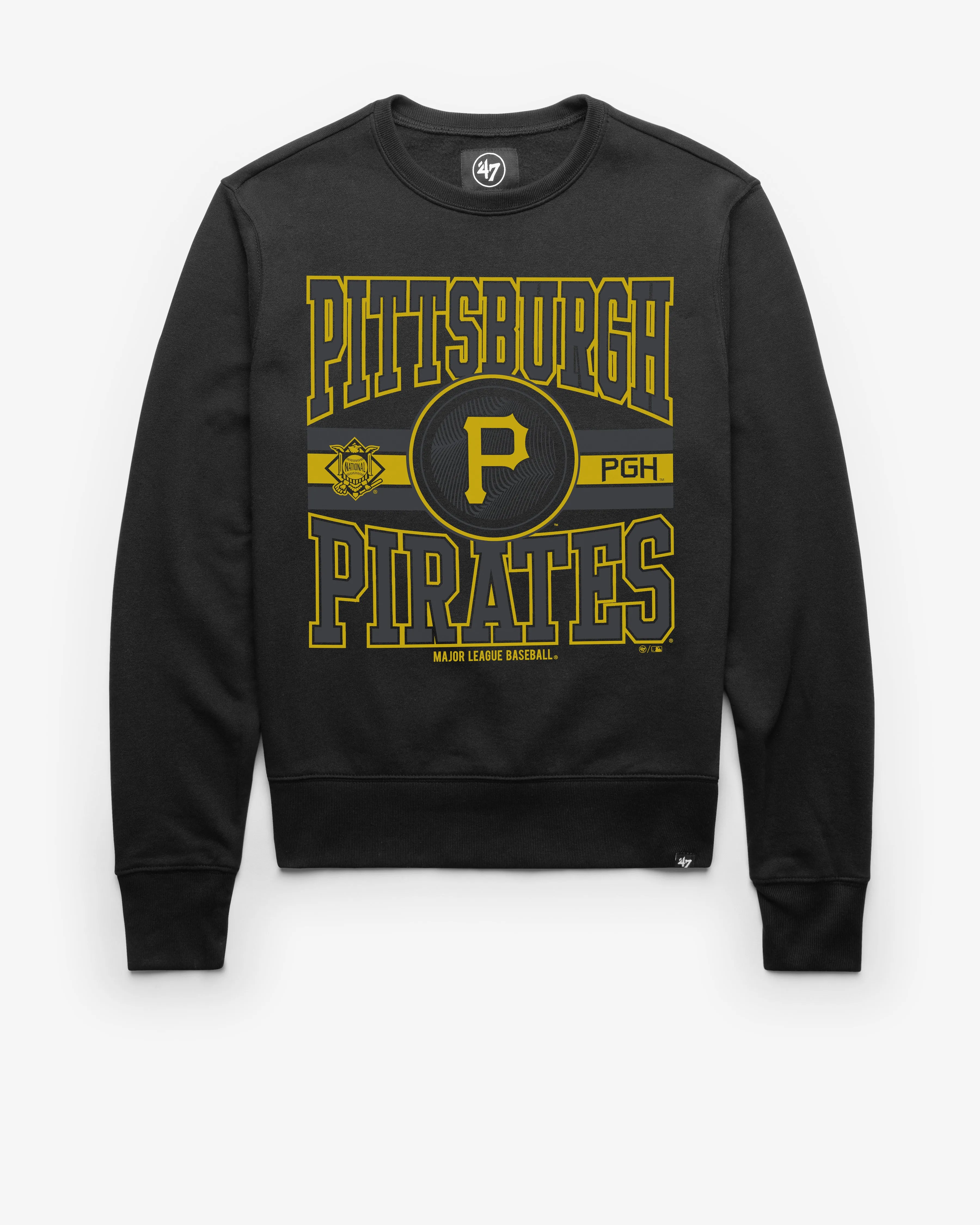 PITTSBURGH PIRATES CITY CONNECT LETTERS '47 HEADLINE CREW sold by 47