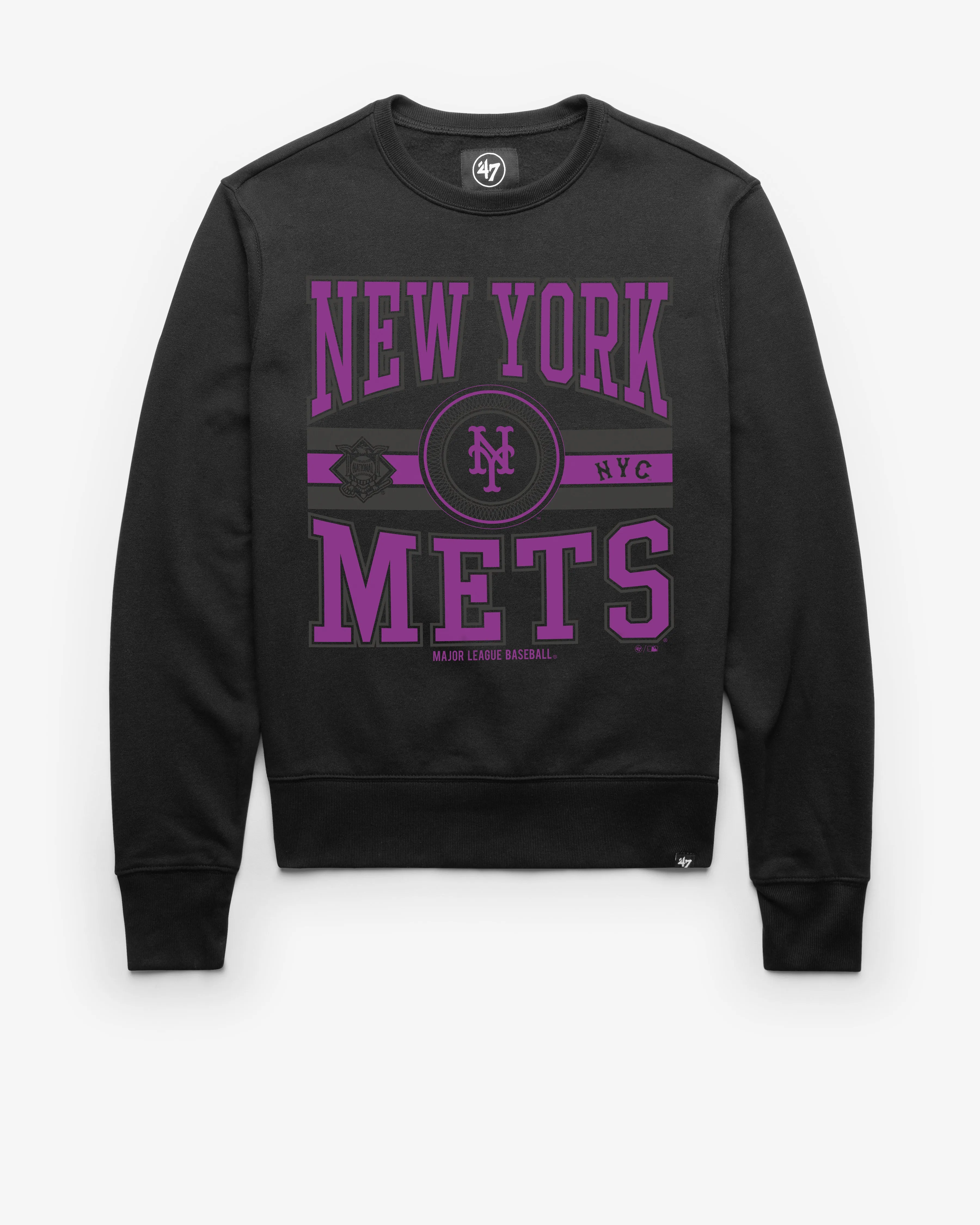 NEW YORK METS CITY CONNECT LETTERS '47 HEADLINE CREW sold by 47