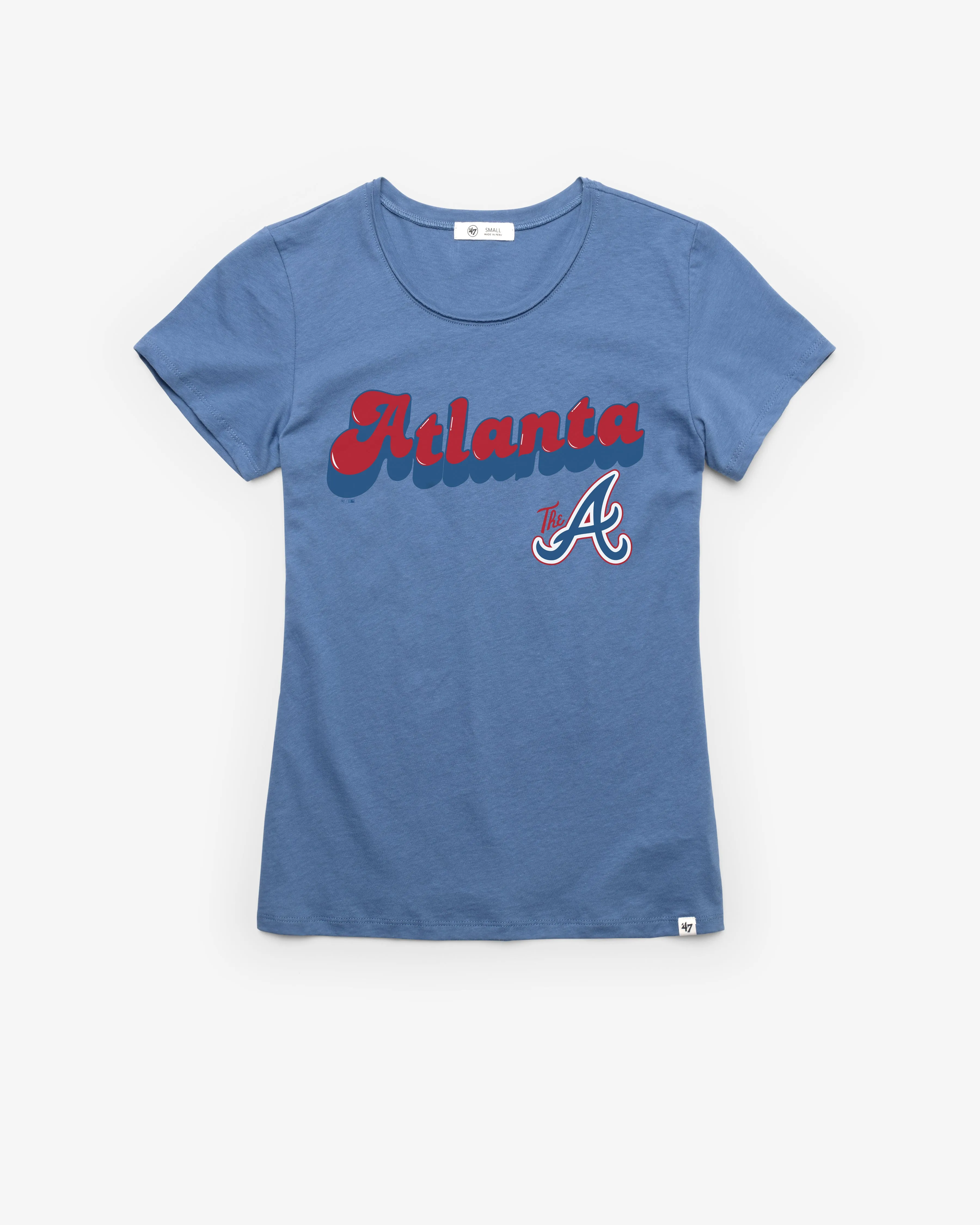 ATLANTA BRAVES CITY CONNECT MYSTIC '47 FRANKIE TEE WOMENS sold by 47