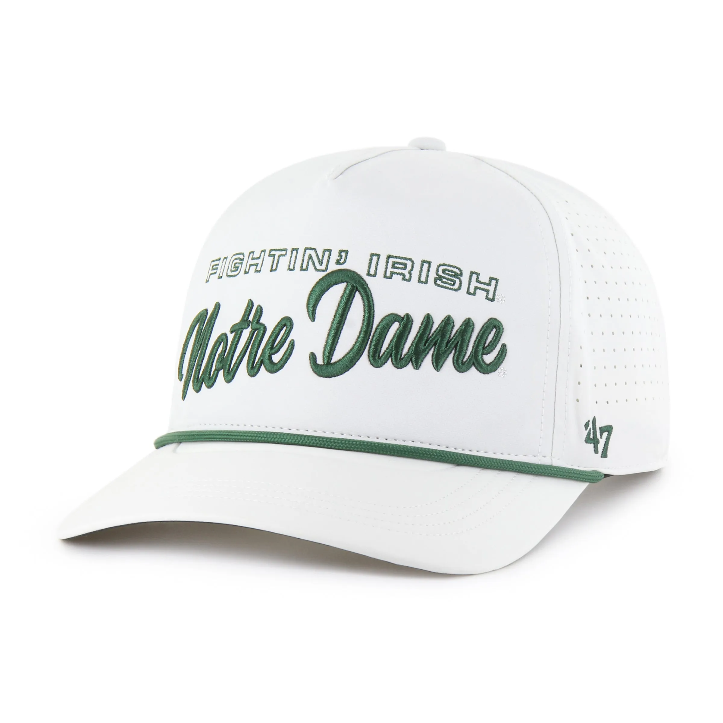 NOTRE DAME FIGHTIN IRISH PRO SHOP '47 HITCH sold by 47