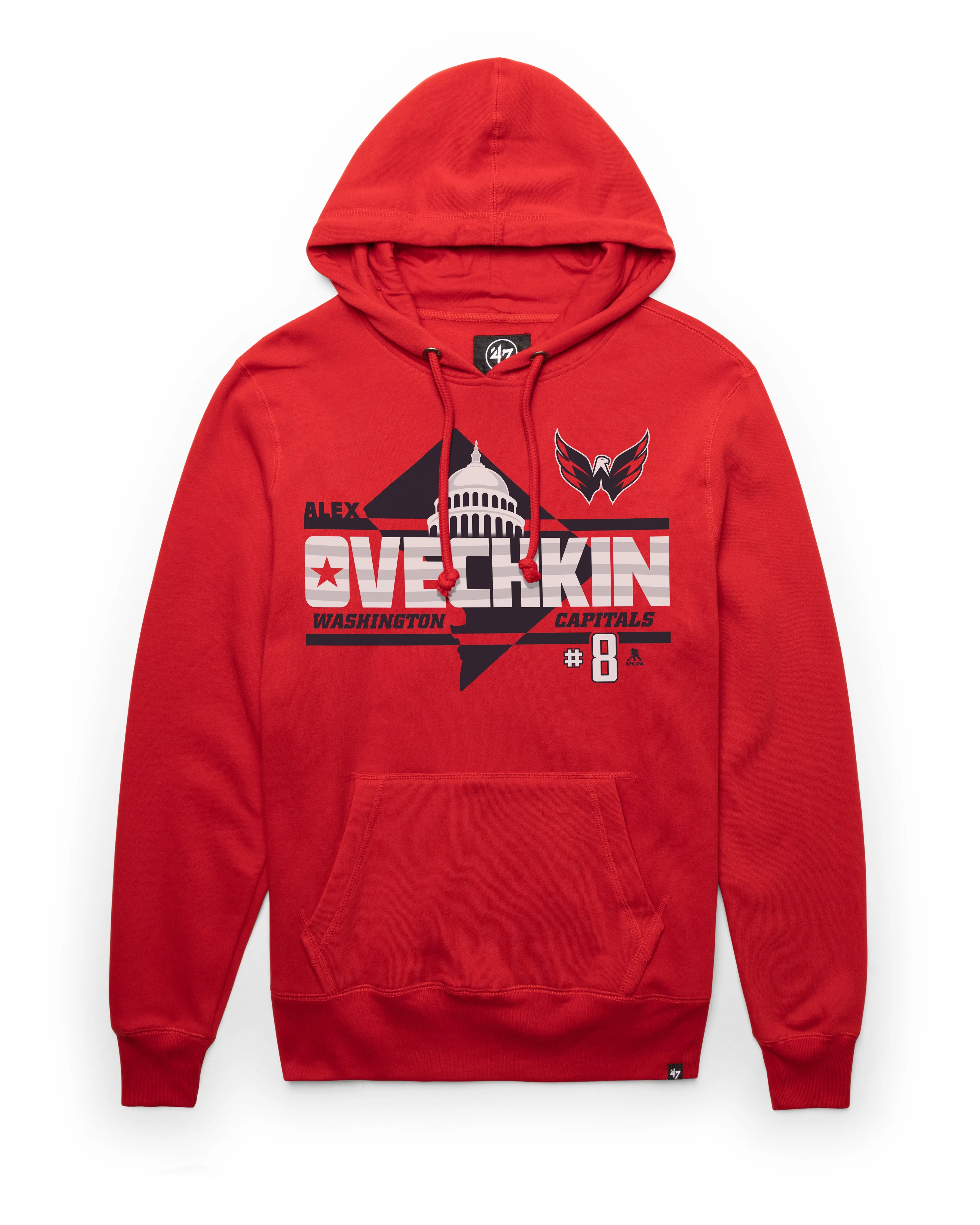 WASHINGTON CAPITALS ALEX OVECHKIN '47 HEADLINE HOOD sold by 47