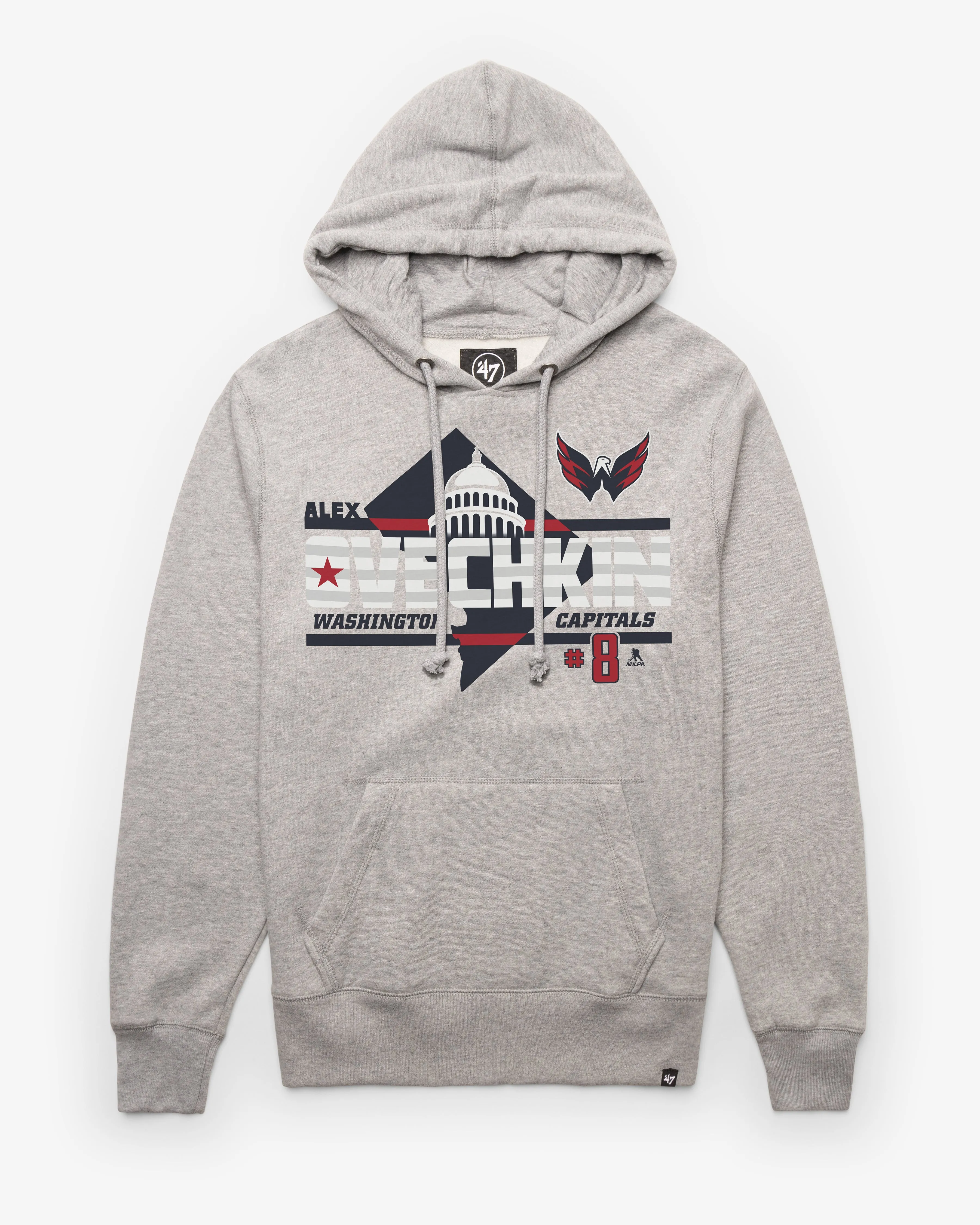 WASHINGTON CAPITALS ALEX OVECHKIN '47 HEADLINE HOOD sold by 47