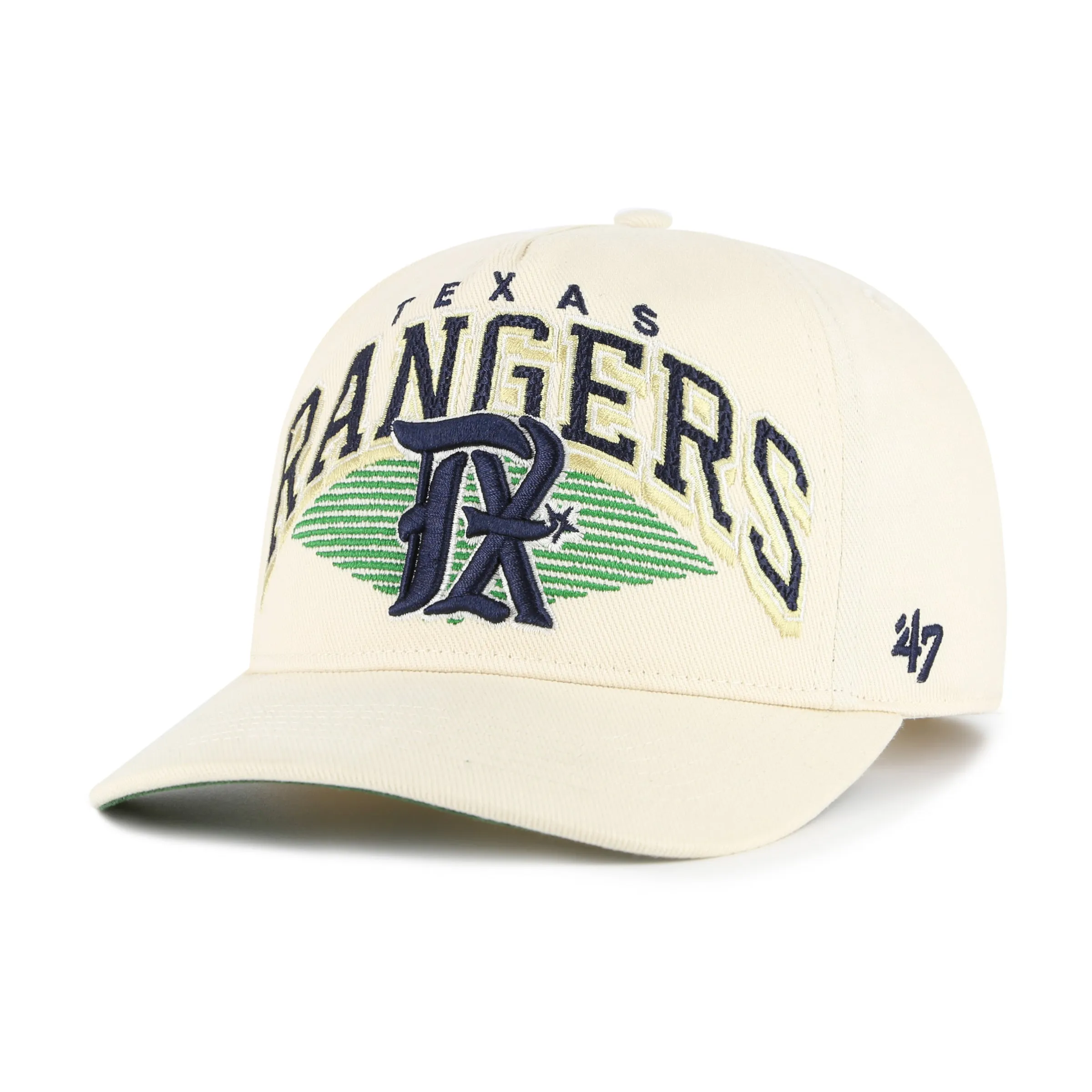 TEXAS RANGERS CITY CONNECT POMONA '47 HITCH sold by 47