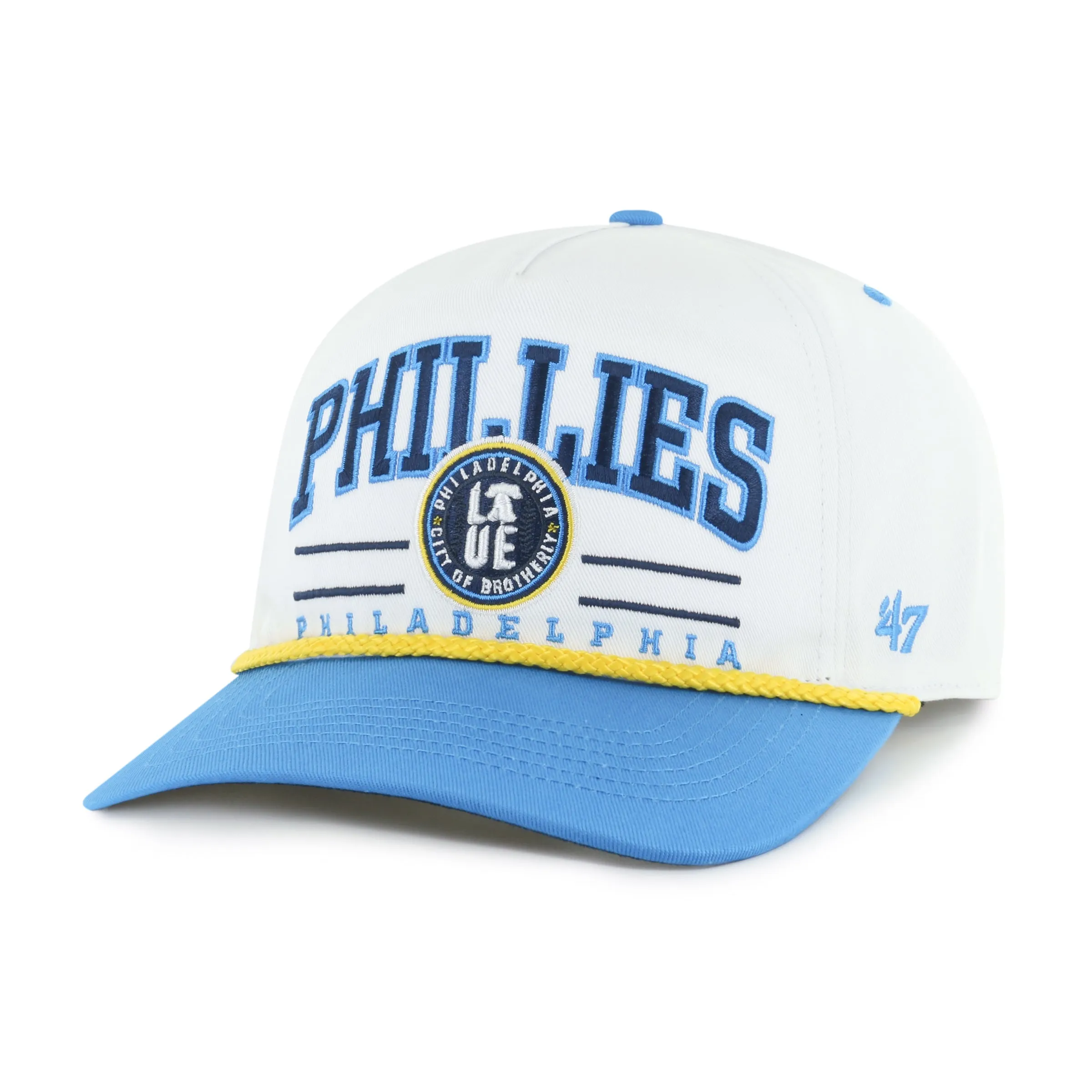 PHILADELPHIA PHILLIES CITY CONNECT ROSCOE ROPE TWO TONE '47 HITCH sold by 47