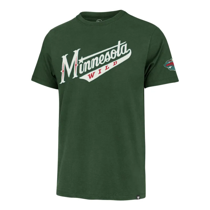 MINNESOTA WILD FRANKLIN '47 FIELDHOUSE TEE sold by 47