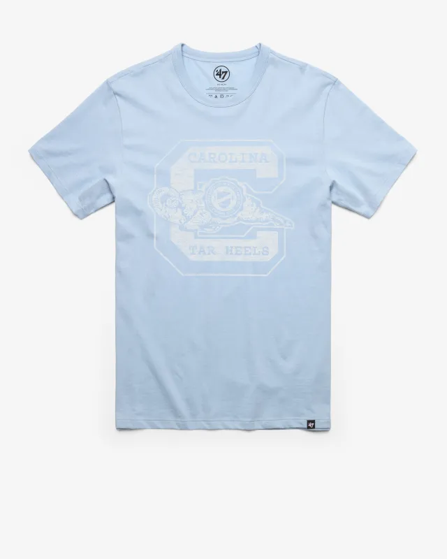 NORTH CAROLINA TAR HEELS UNC VINTAGE PREMIER '47 FRANKLIN TEE sold by 47