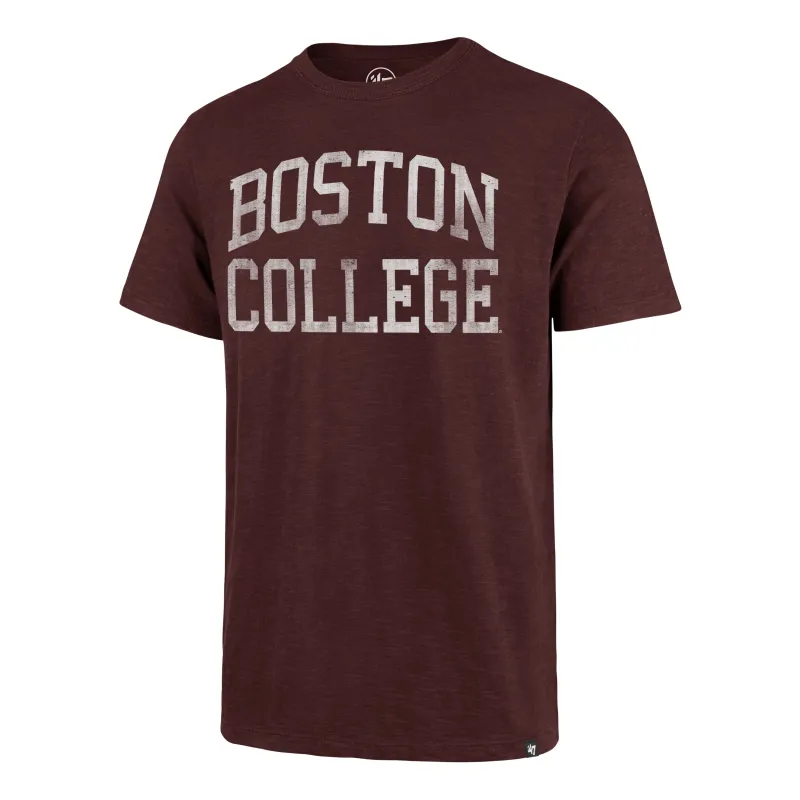 BOSTON COLLEGE EAGLES BC CLASSIC BLOCK '47 SCRUM TEE sold by 47