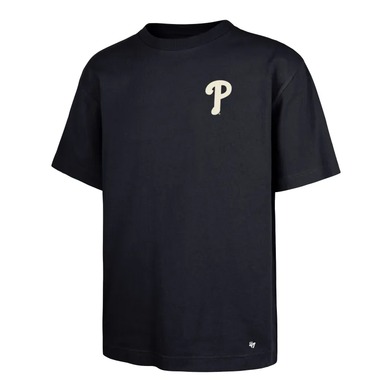 PHILADELPHIA PHILLIES ORGANIC BACKER '47 FOUNDATION TEE sold by 47