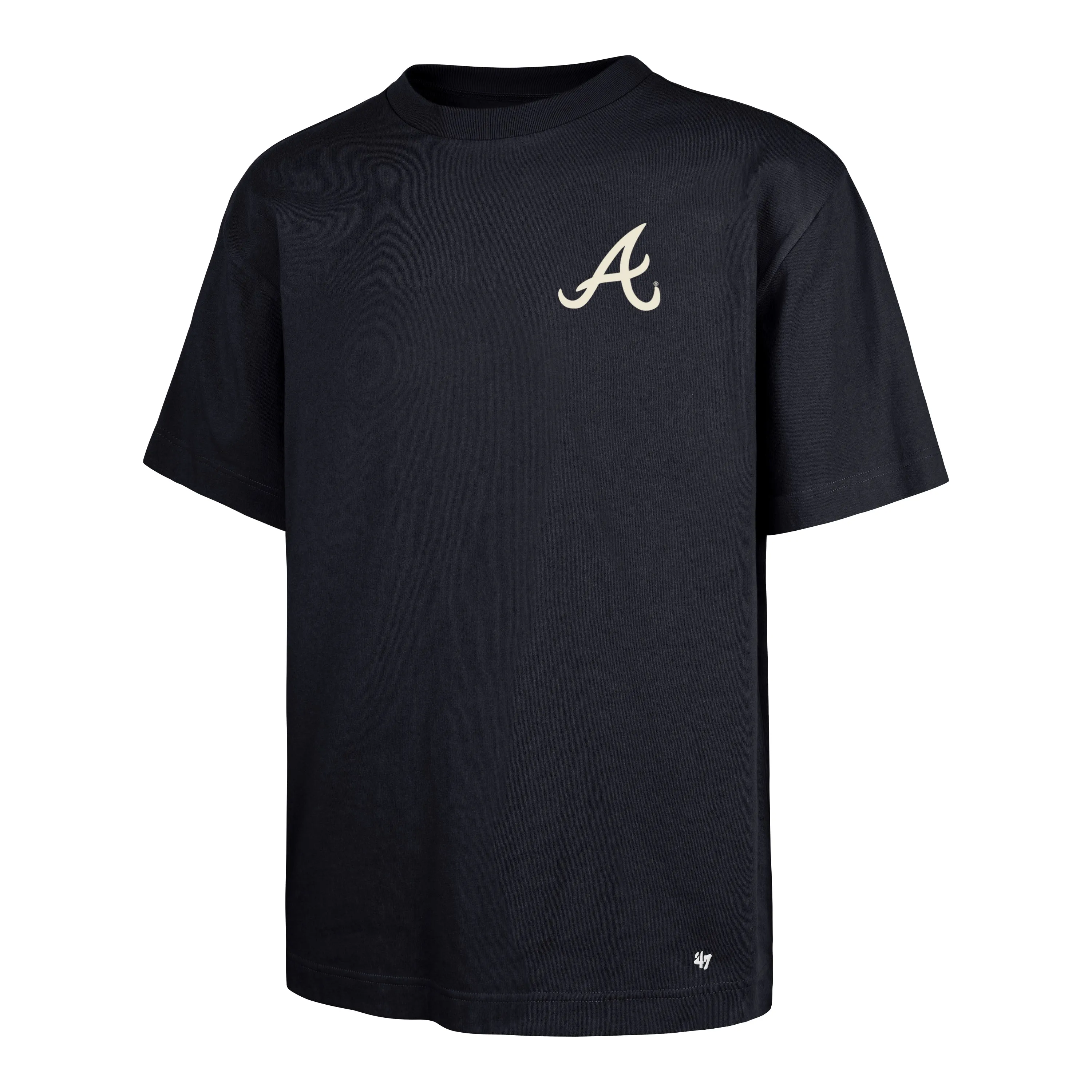 ATLANTA BRAVES ORGANIC BACKER '47 FOUNDATION TEE sold by 47