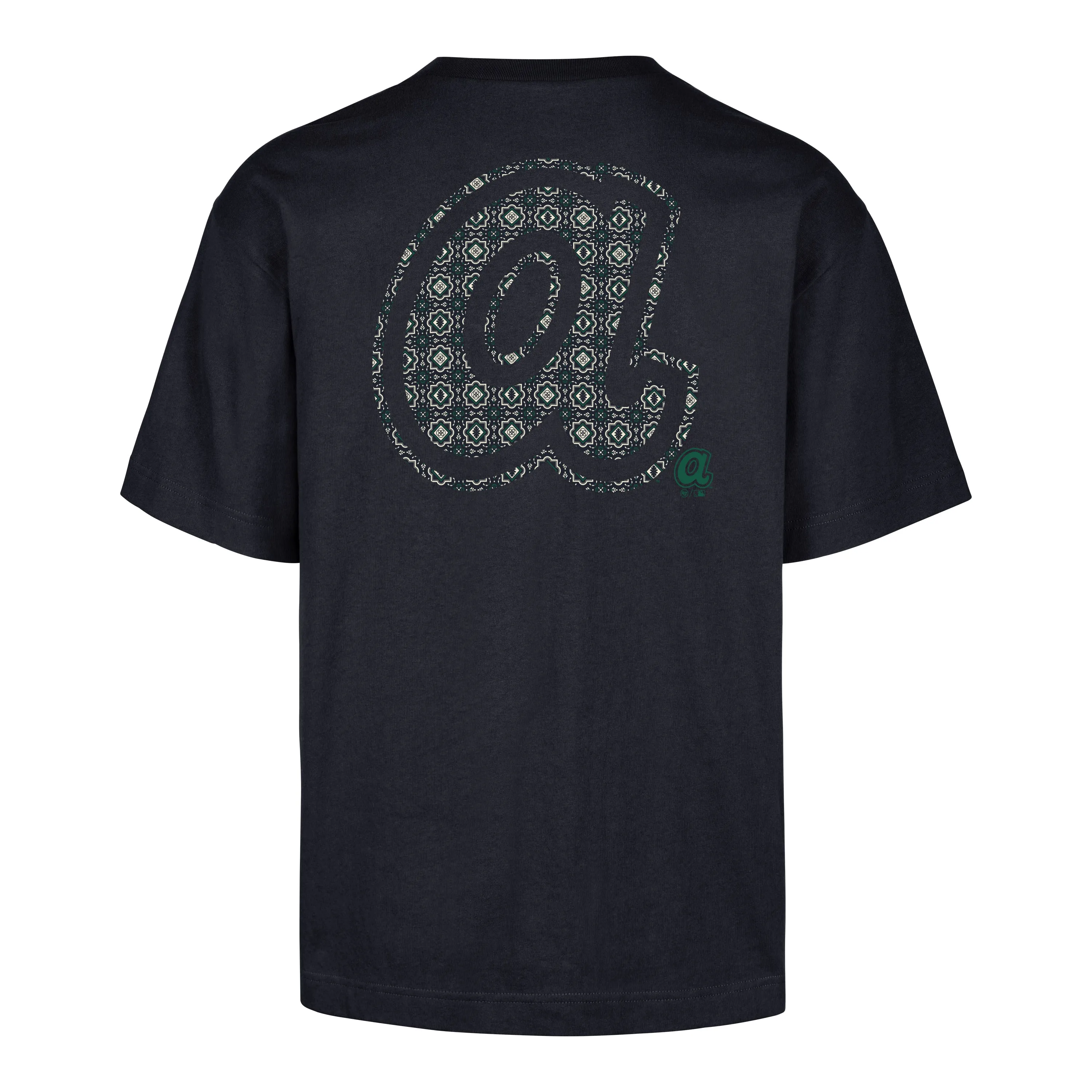 ATLANTA BRAVES ORGANIC BACKER '47 FOUNDATION TEE sold by 47 product image thumbnail 2