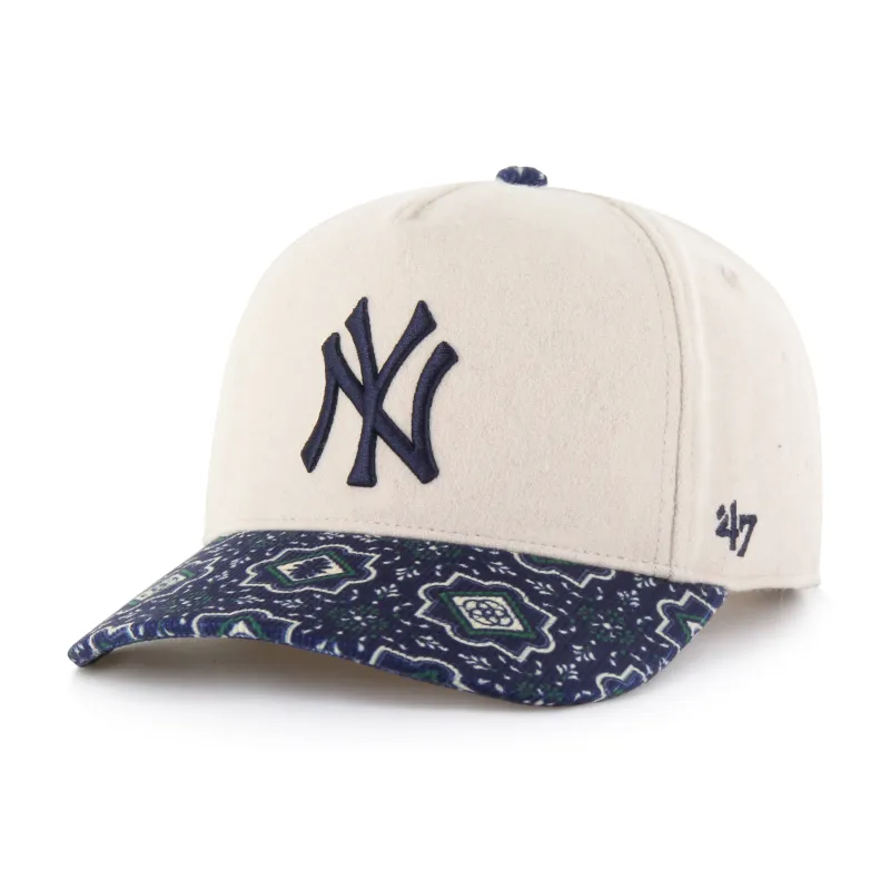 NEW YORK YANKEES ORGANIC PATTERN '47 HITCH sold by 47