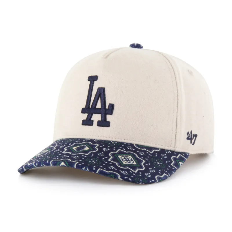 LOS ANGELES DODGERS ORGANIC PATTERN '47 HITCH sold by 47