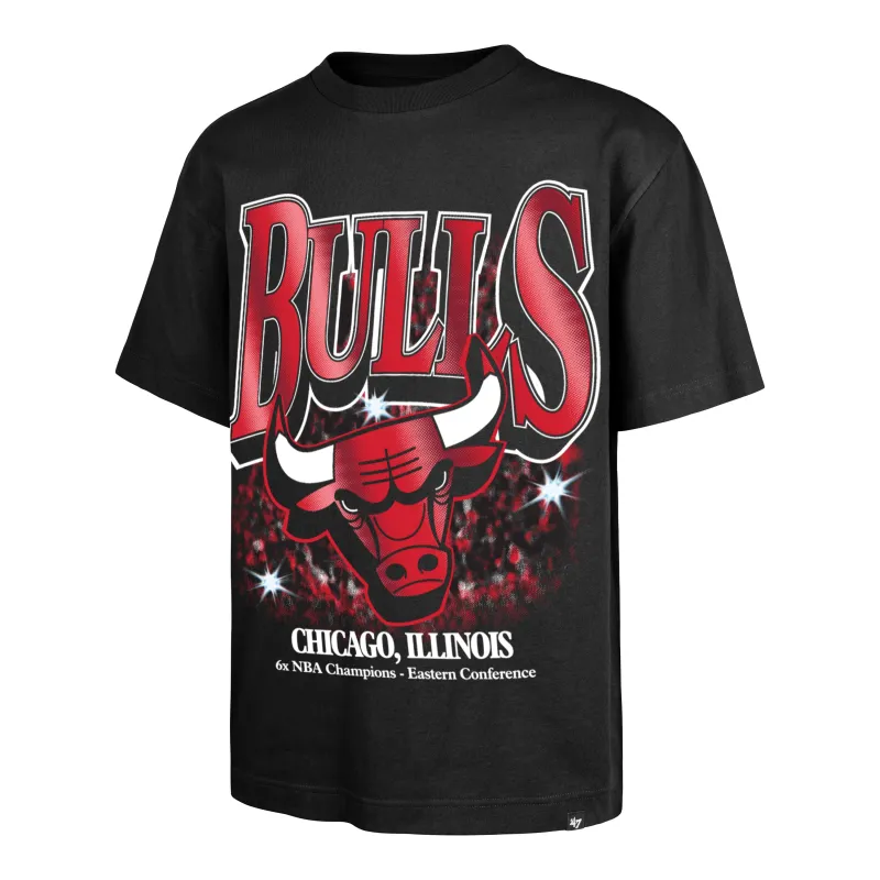 CHICAGO BULLS CHAMPIONS FLASHBULB '47 FOUNDATION TEE made by 47