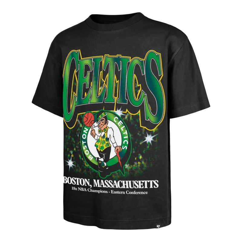 BOSTON CELTICS CHAMPIONS FLASHBULB '47 FOUNDATION TEE sold by 47