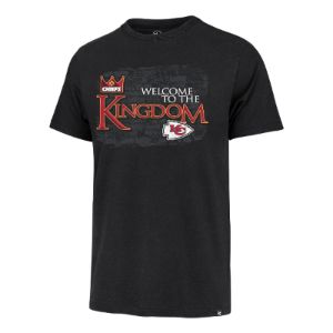 KANSAS CITY CHIEFS REGIONAL '47 FRANKLIN TEE sold by 47