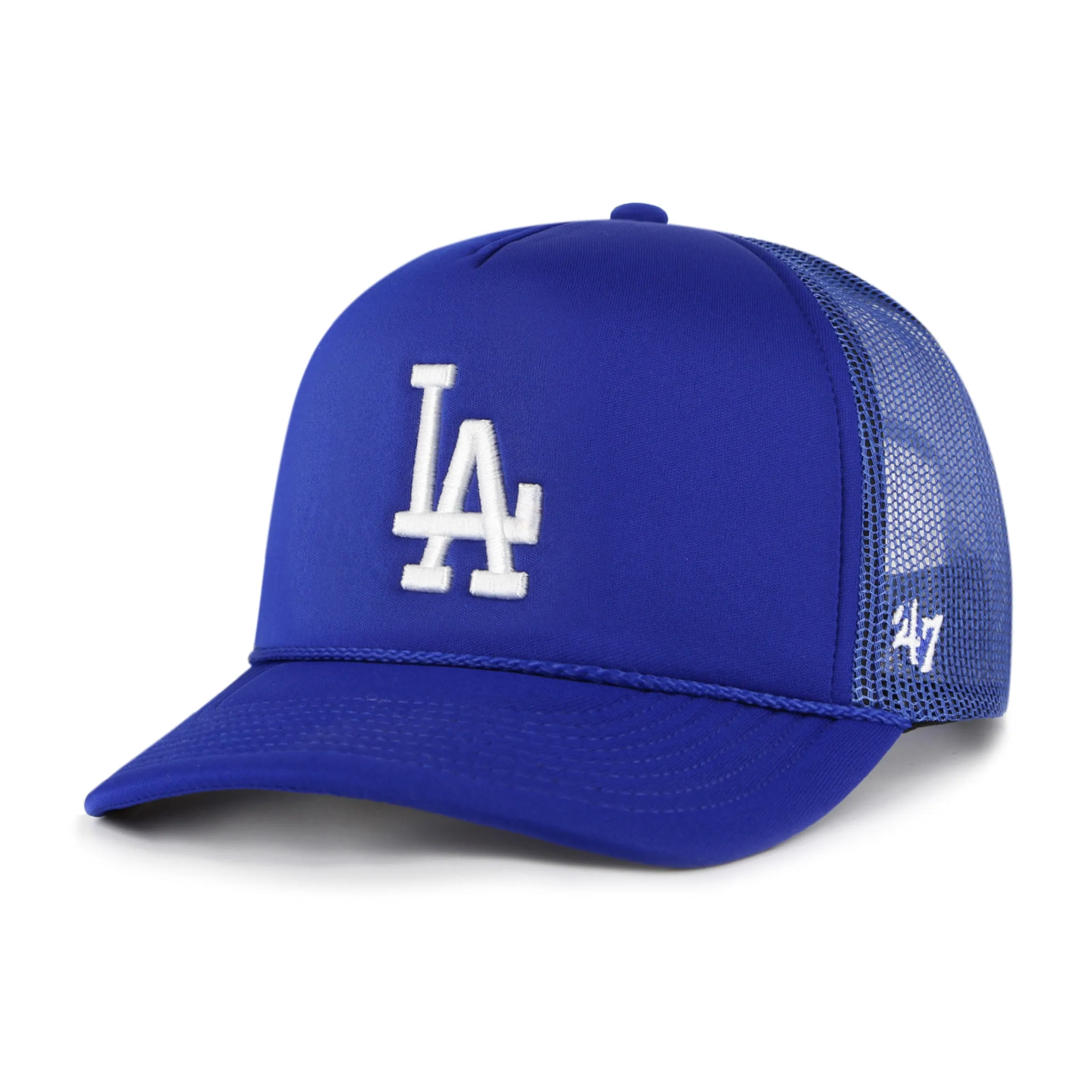 LOS ANGELES DODGERS FOAM FRONT MESH '47 TRUCKER sold by 47