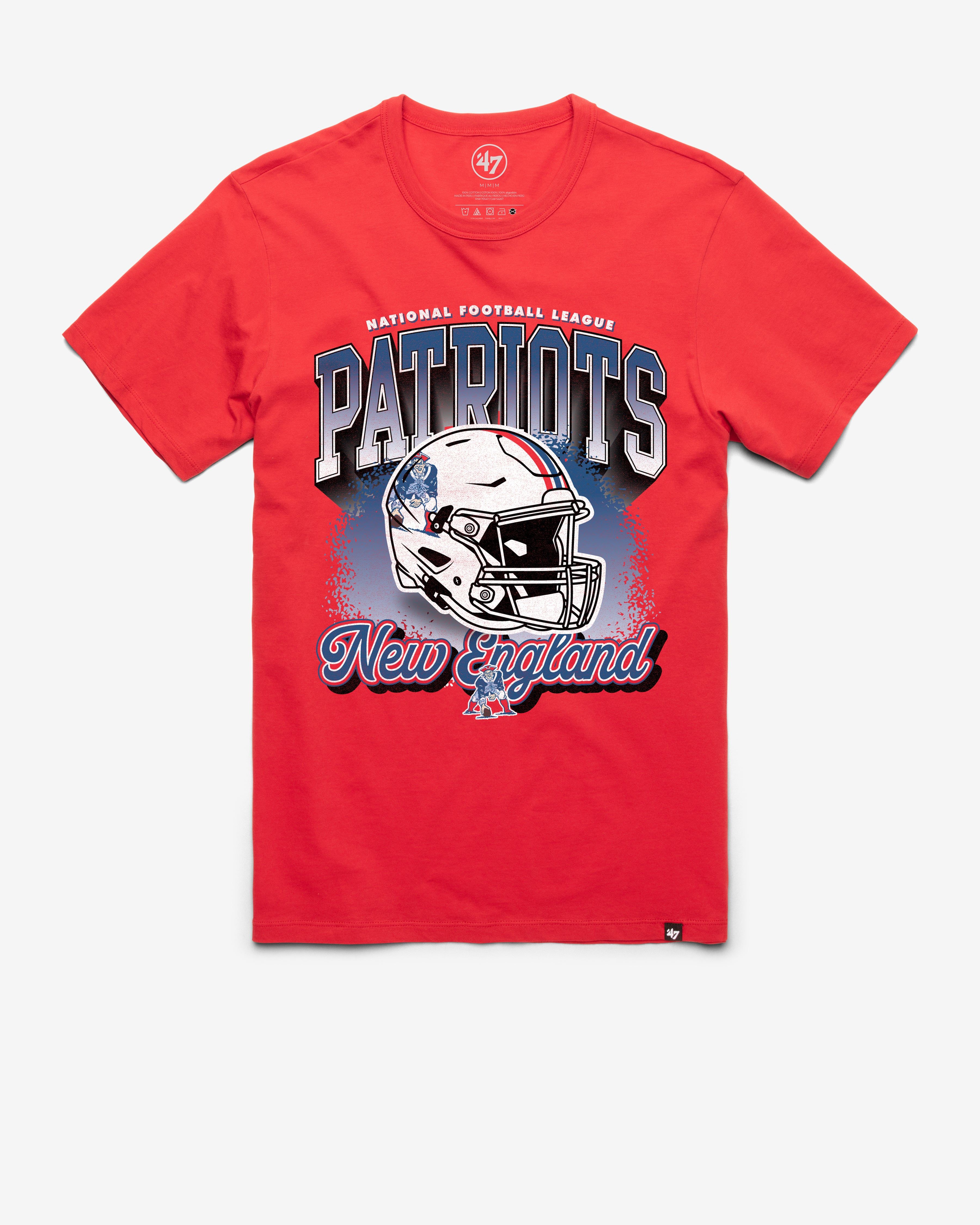 NEW ENGLAND PATRIOTS HISTORIC ISO '47 FRANKLIN TEE sold by 47