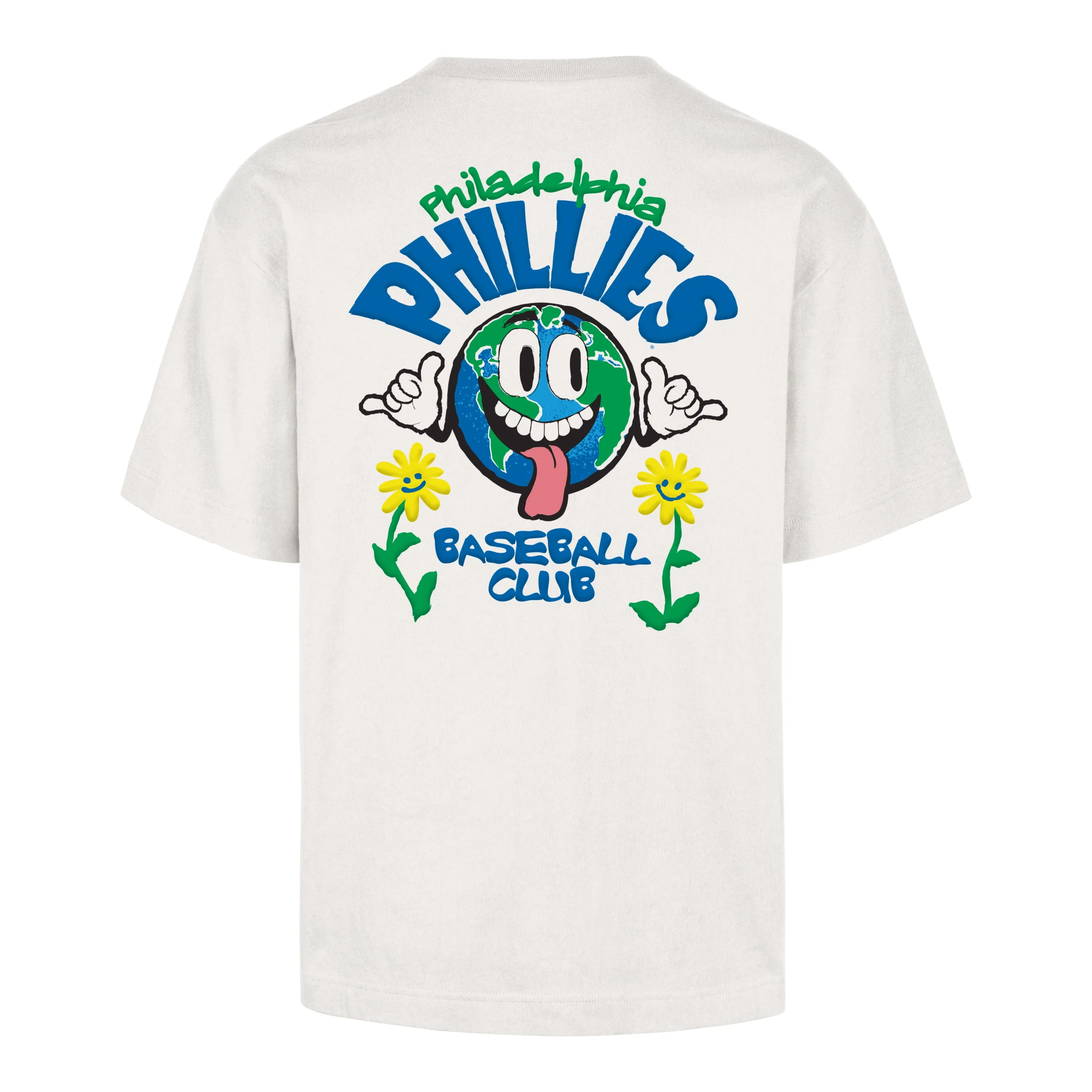 PHILADELPHIA PHILLIES EARTHBOUND BACKER '47 FOUNDATION TEE sold by 47 product image thumbnail 2