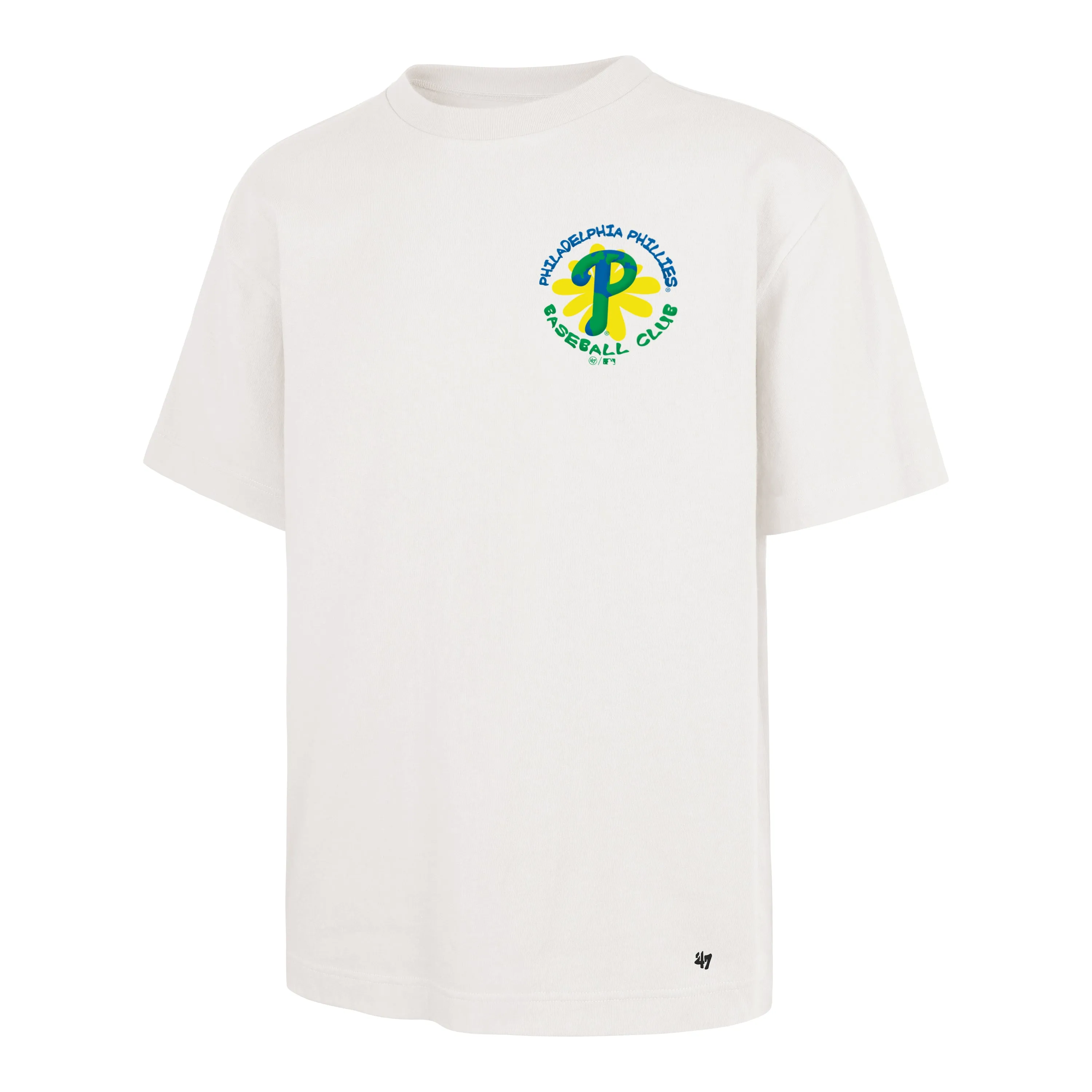 PHILADELPHIA PHILLIES EARTHBOUND BACKER '47 FOUNDATION TEE sold by 47