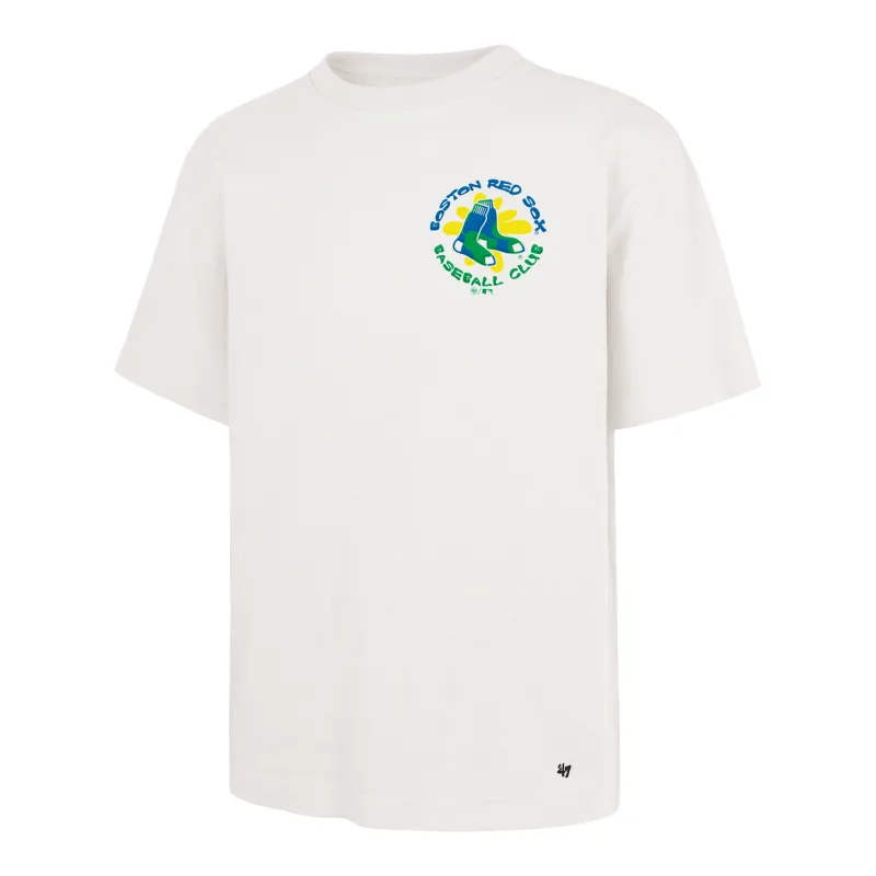 BOSTON RED SOX EARTHBOUND BACKER '47 FOUNDATION TEE sold by 47