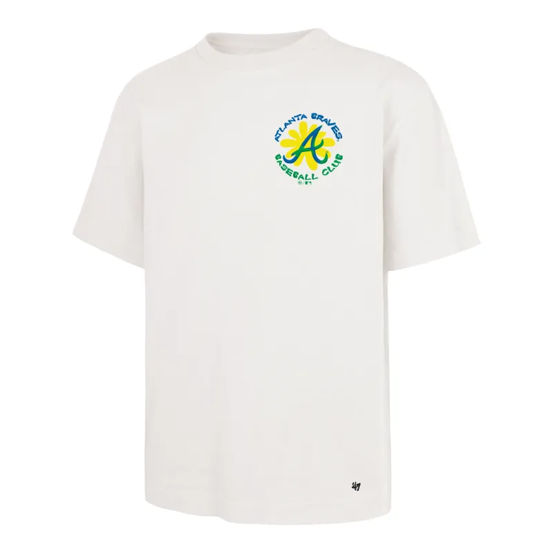 ATLANTA BRAVES EARTHBOUND BACKER '47 FOUNDATION TEE sold by 47