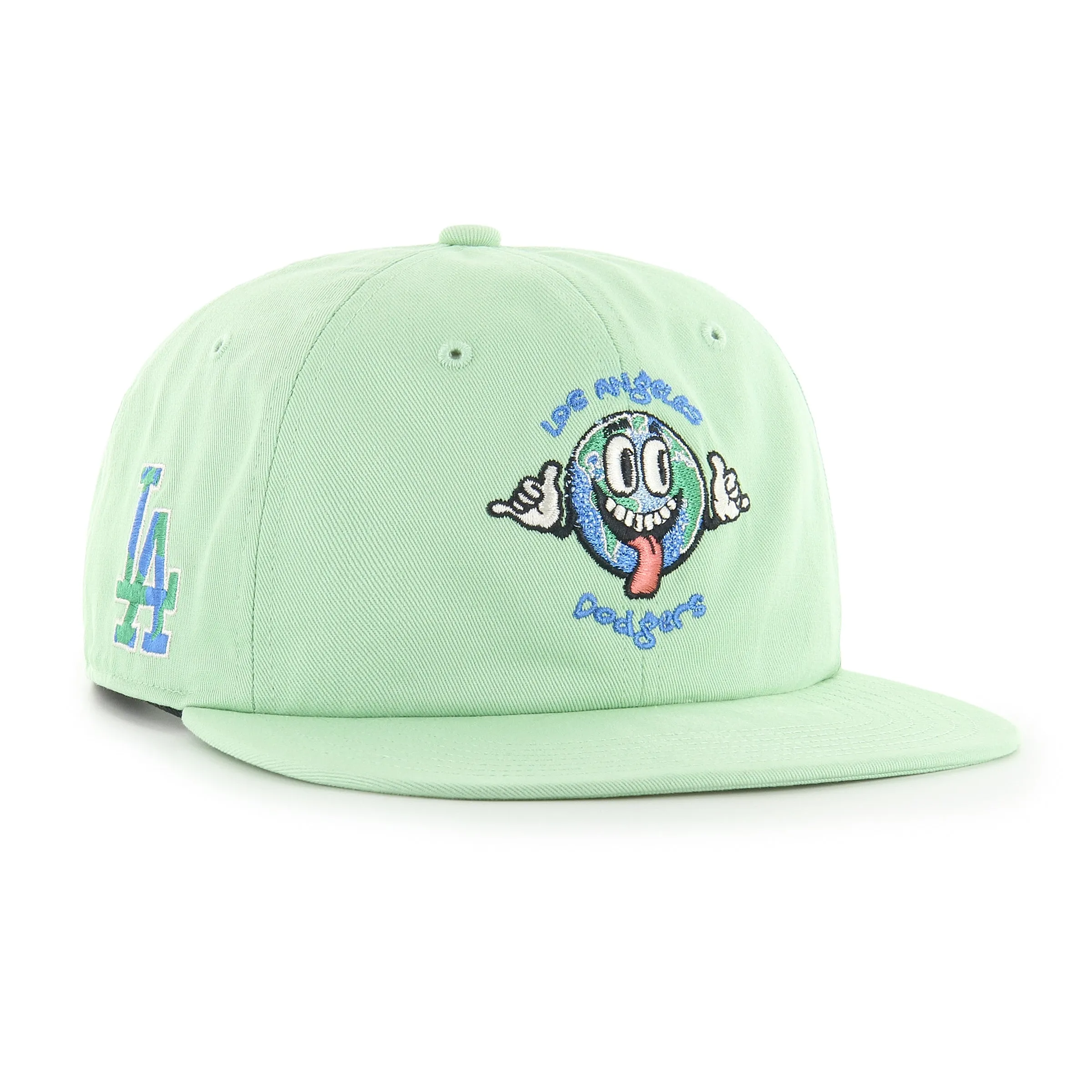 LOS ANGELES DODGERS GLOBE '47 CAPTAIN RL RELAXED sold by 47