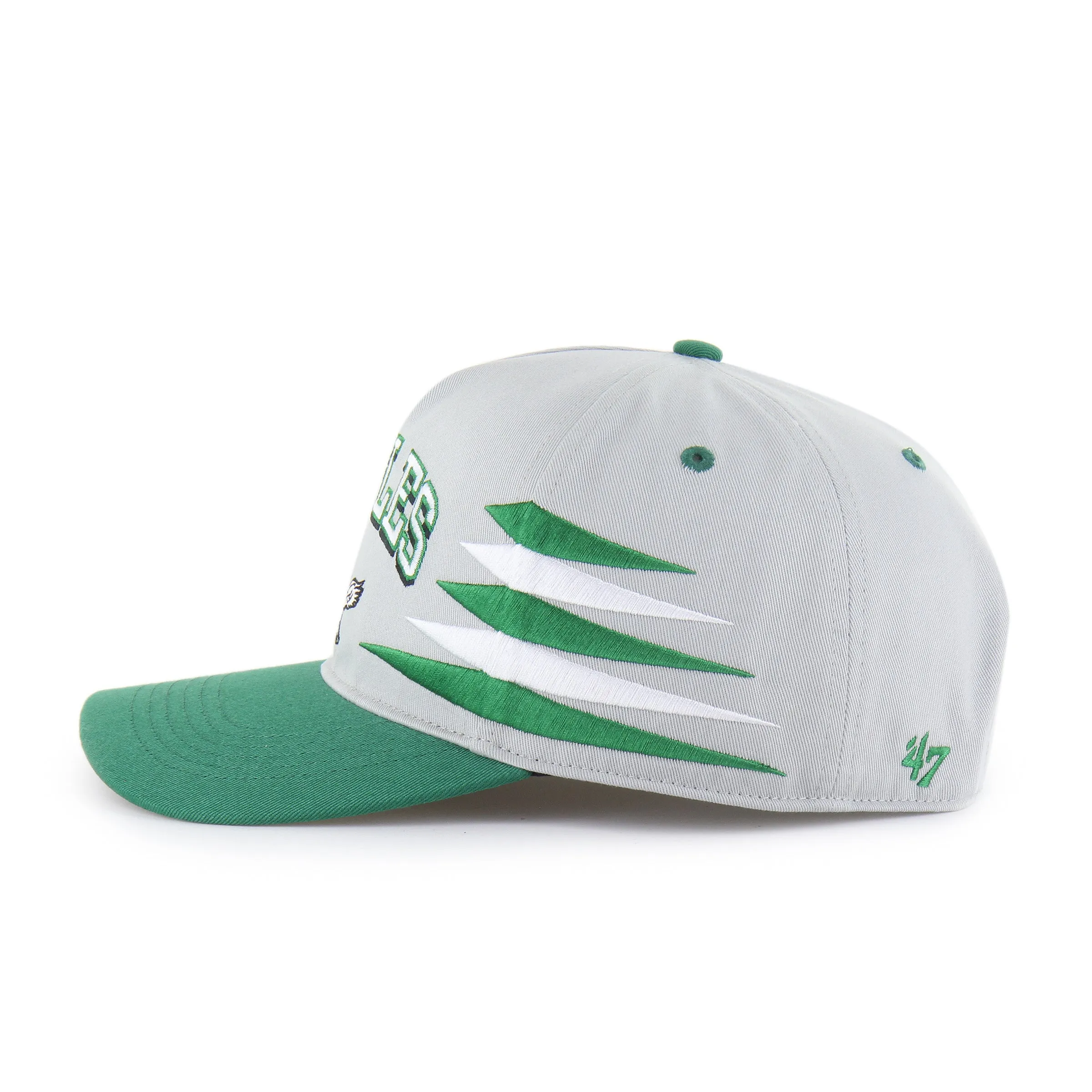 PHILADELPHIA EAGLES HISTORIC DIAMOND CUT '47 HITCH RF RELAXED FIT sold by 47 product image thumbnail 2