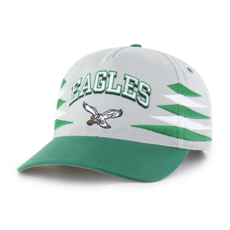 PHILADELPHIA EAGLES HISTORIC DIAMOND CUT '47 HITCH RF RELAXED FIT sold by 47