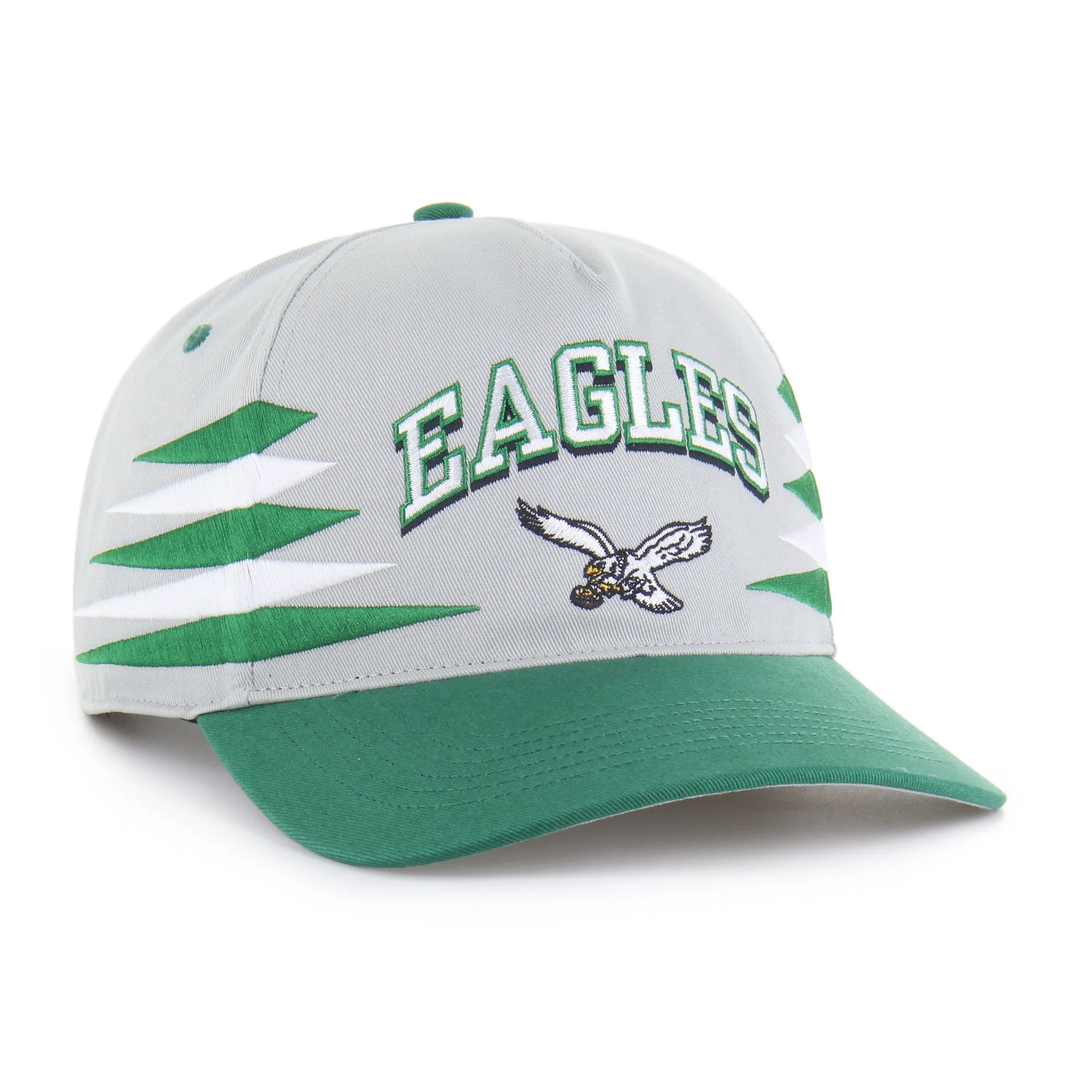 PHILADELPHIA EAGLES HISTORIC DIAMOND CUT '47 HITCH RF RELAXED FIT sold by 47 product image thumbnail 5