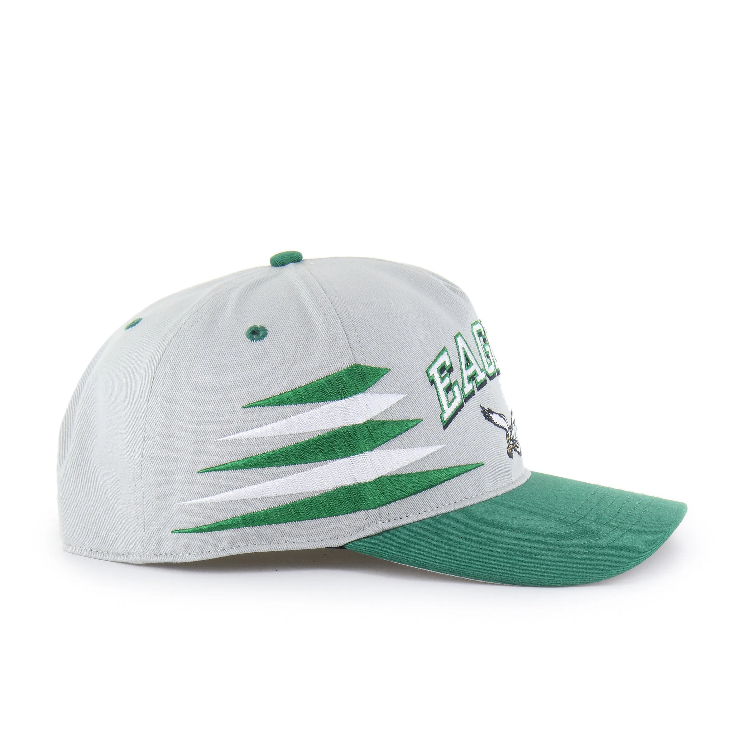 PHILADELPHIA EAGLES HISTORIC DIAMOND CUT '47 HITCH RF RELAXED FIT sold by 47 product image thumbnail 4