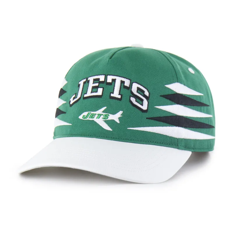 NEW YORK JETS HISTORIC DIAMOND CUT '47 HITCH RF RELAXED FIT sold by 47