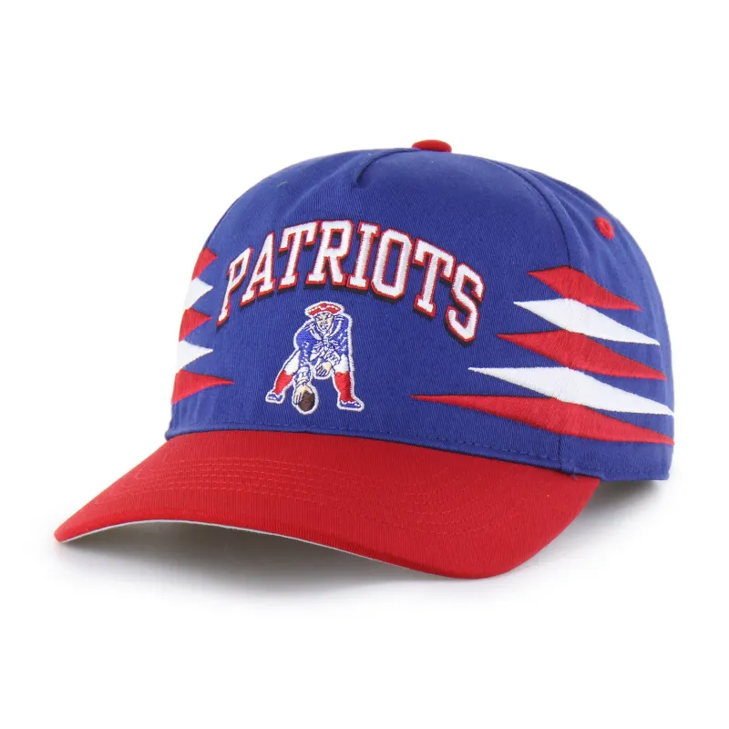 NEW ENGLAND PATRIOTS HISTORIC DIAMOND CUT '47 HITCH RF RELAXED FIT sold by 47